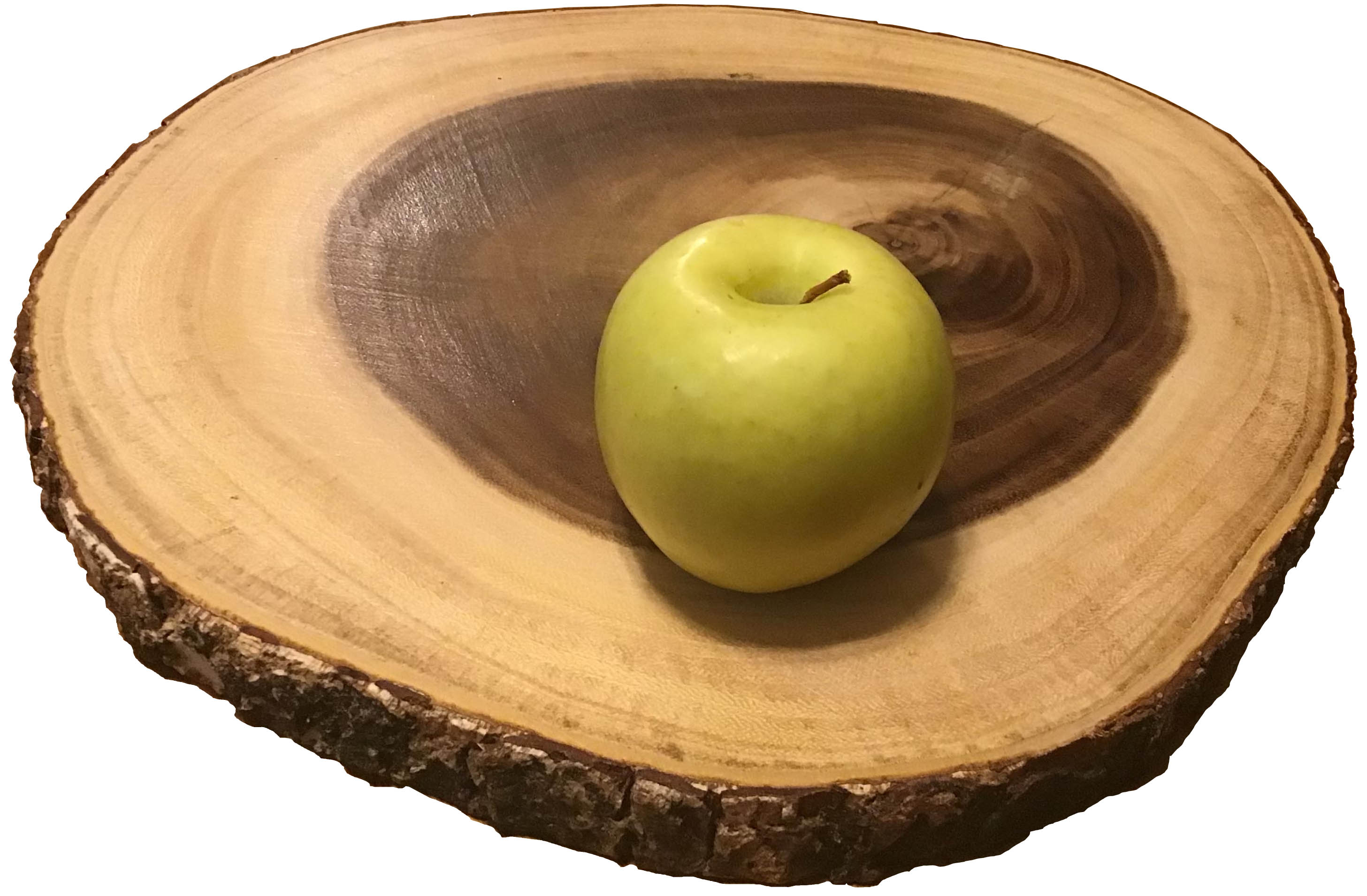 wood serving platter