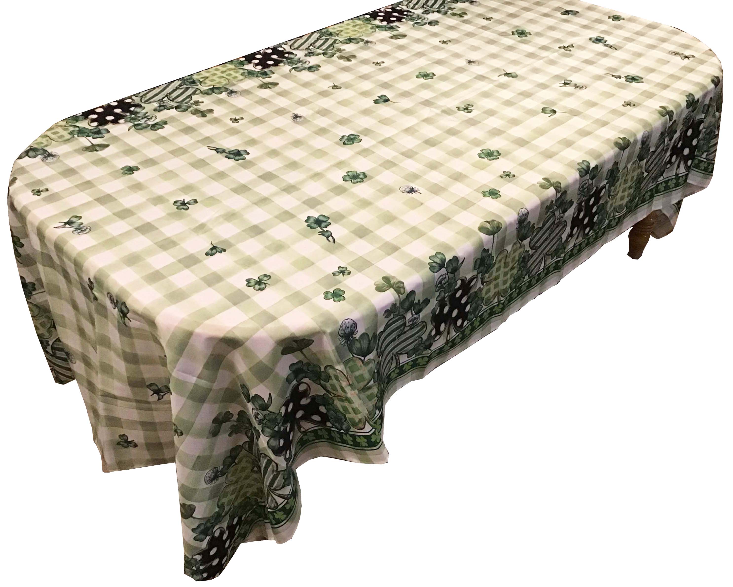 rectangle tablecloths (St. Patricks Day) - 60 x 102