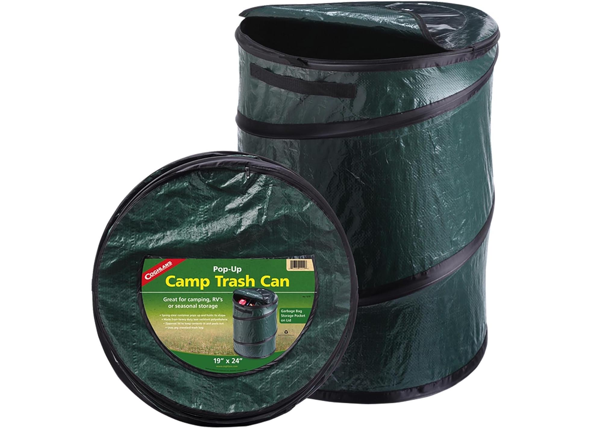 29-gallon pop-up trash can