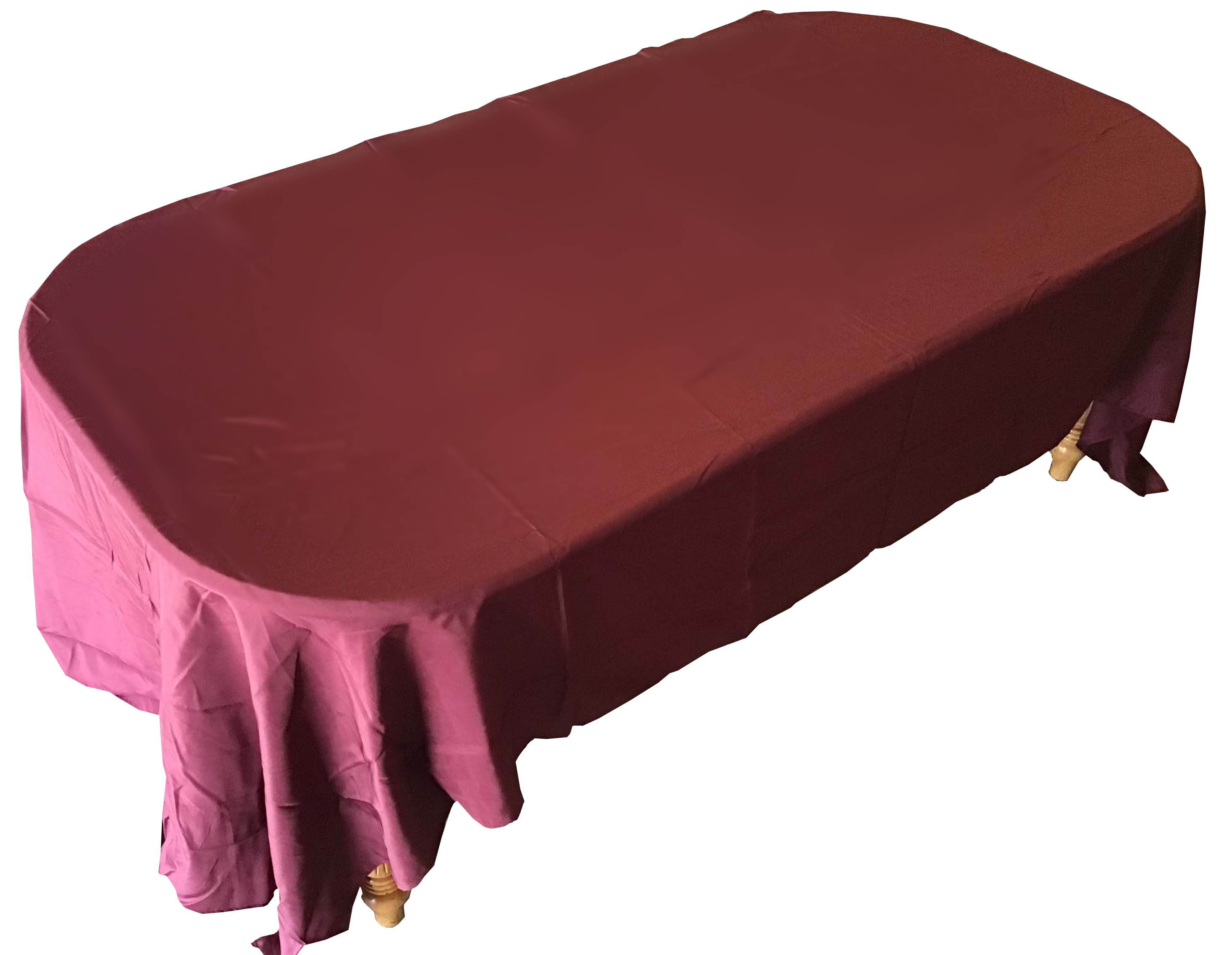 rectangle tablecloths (burgundy) - 60 x 126