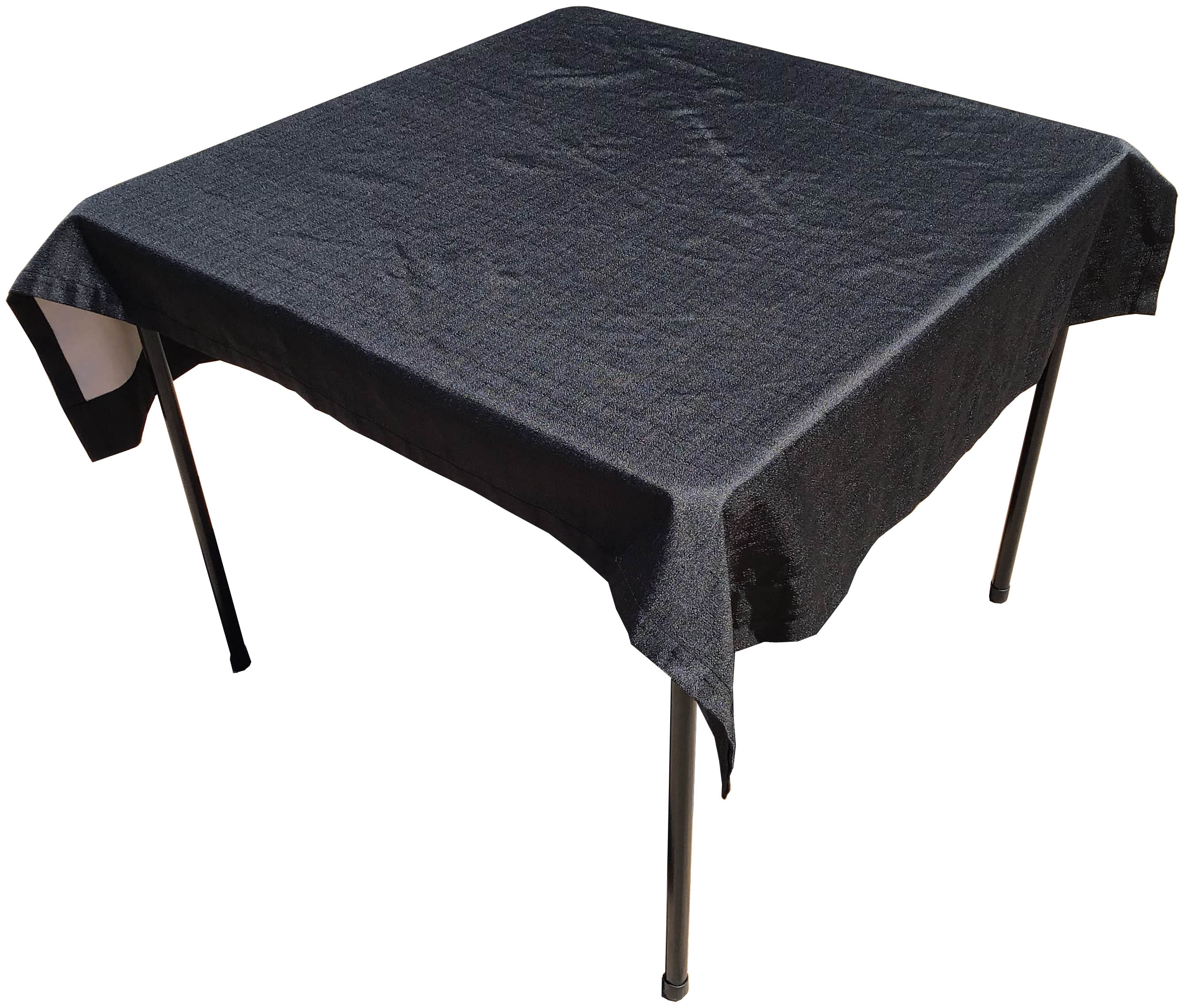 rectangle tablecloths (black) - 42 x 54