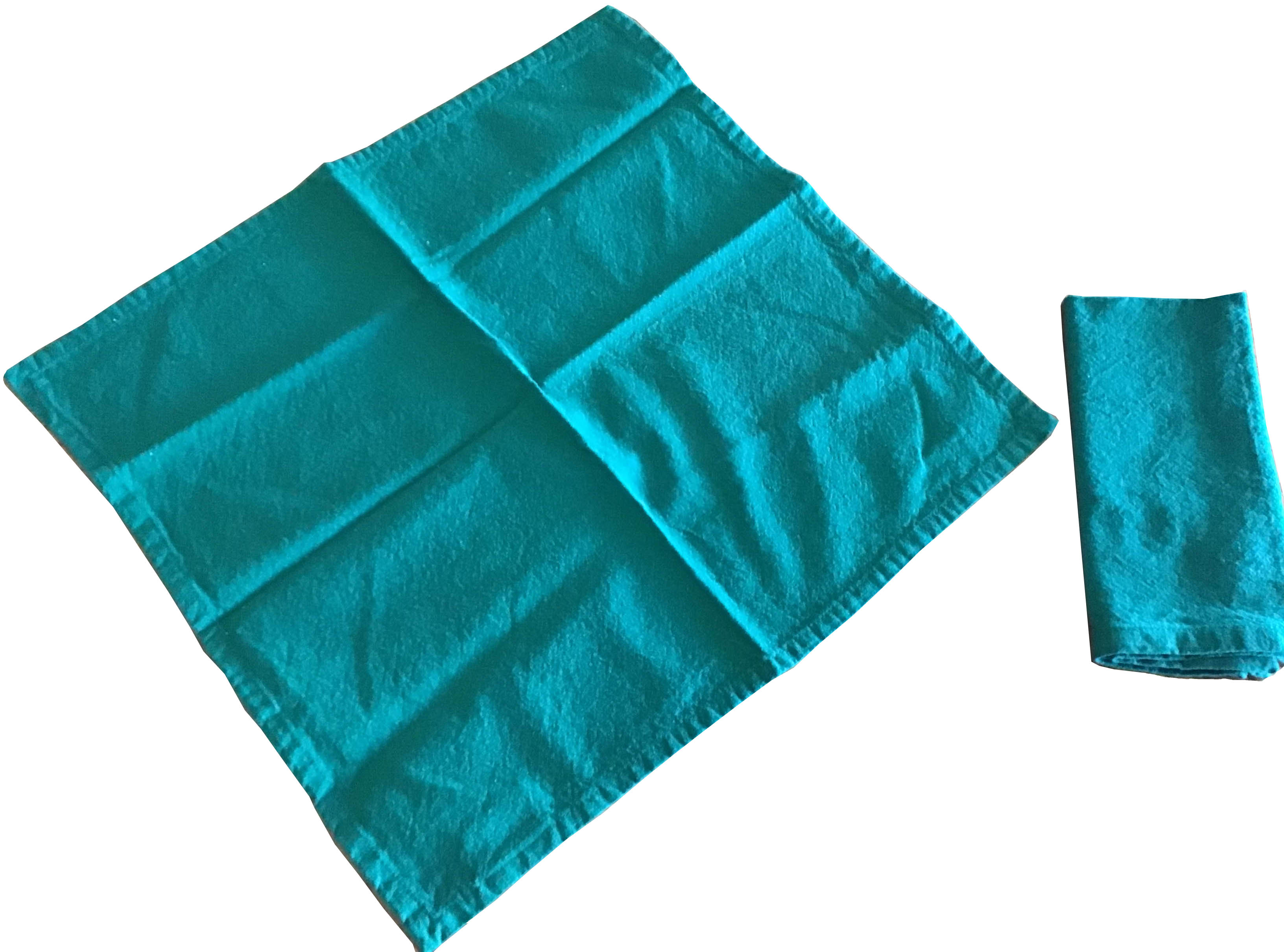 cloth dinner napkin (green)