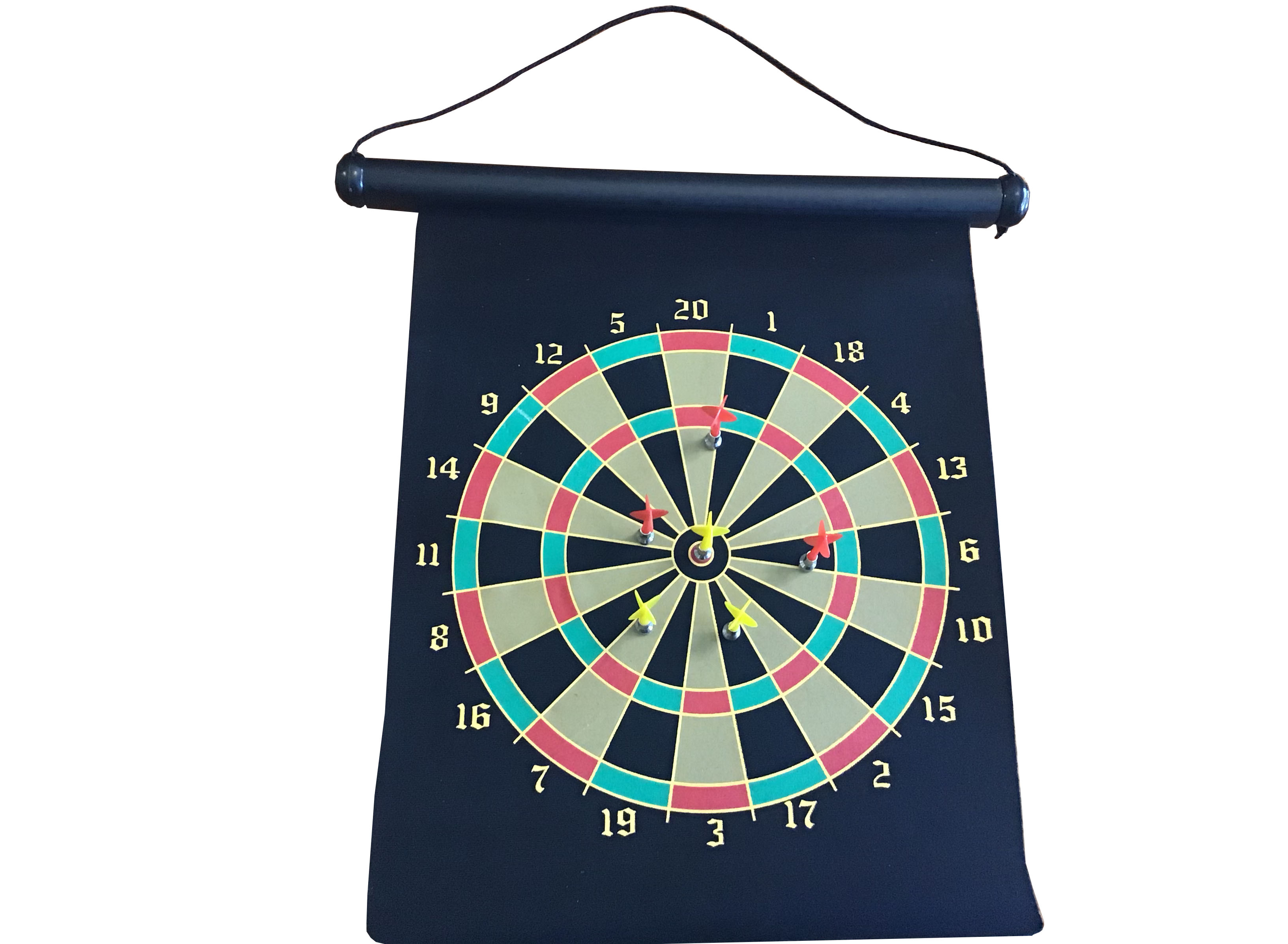 magnetic dart board (1-sided)