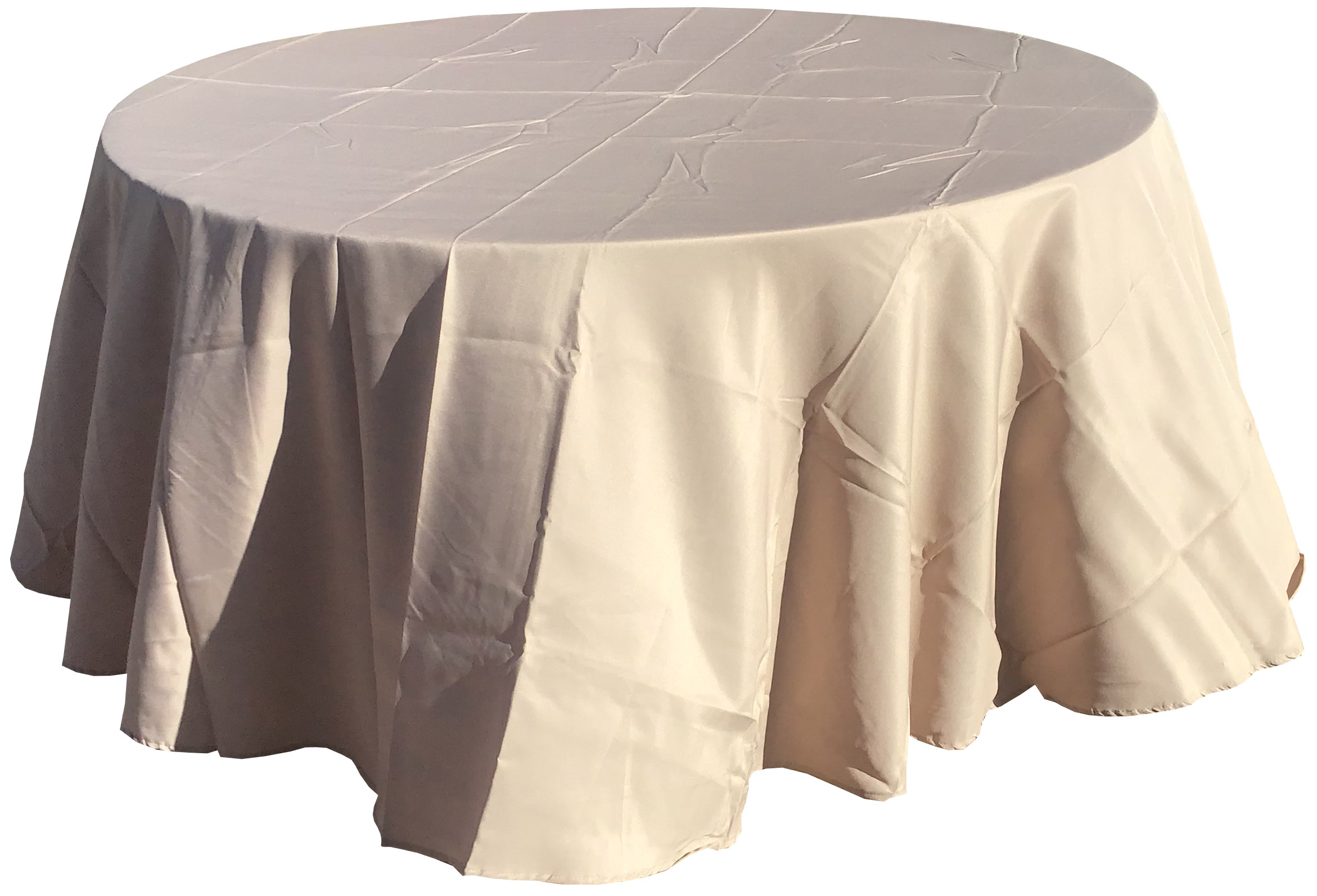 round tablecloths (nude) - 108