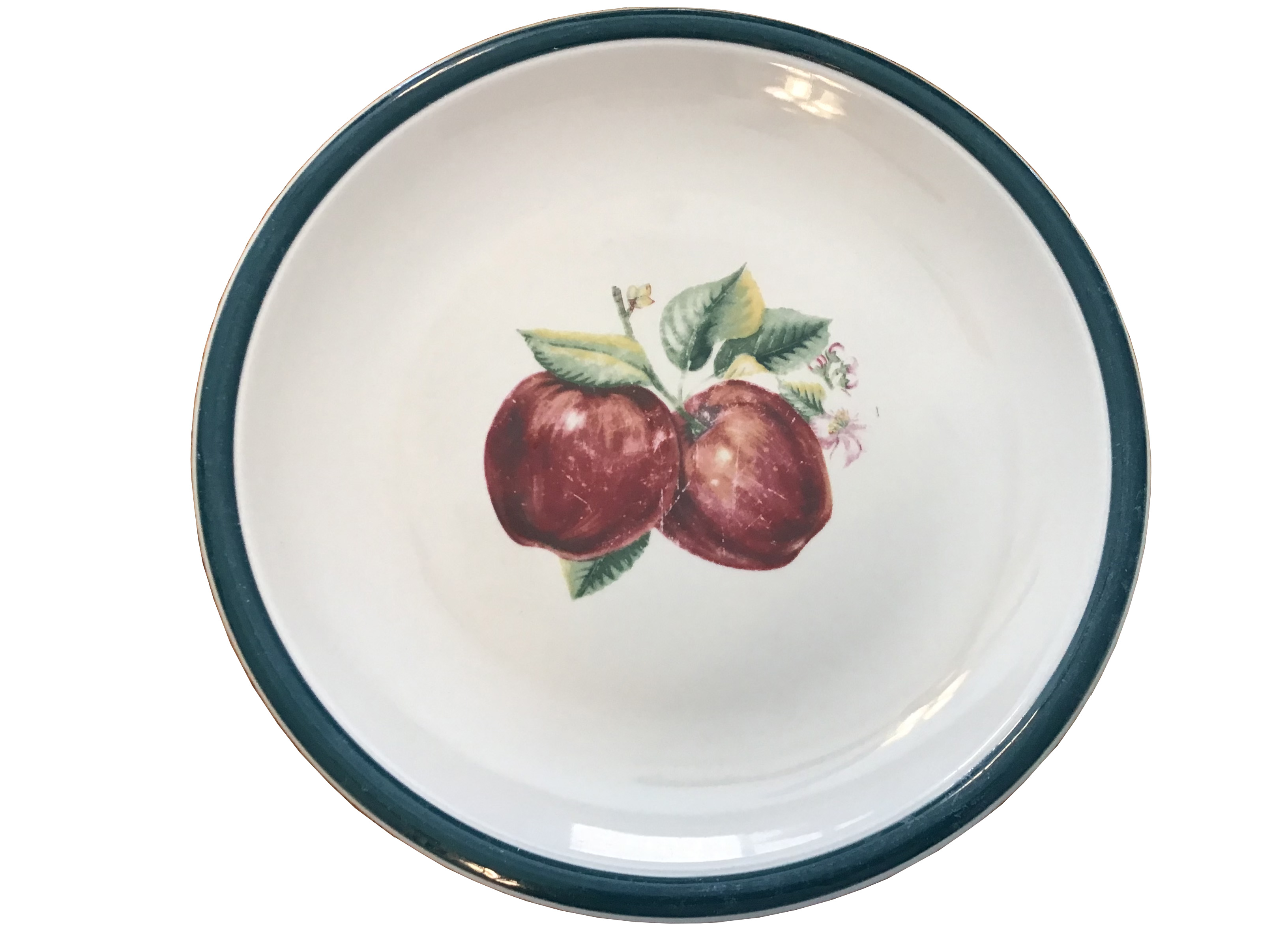 dinner plates - ceramic (Apple Casuals collection)