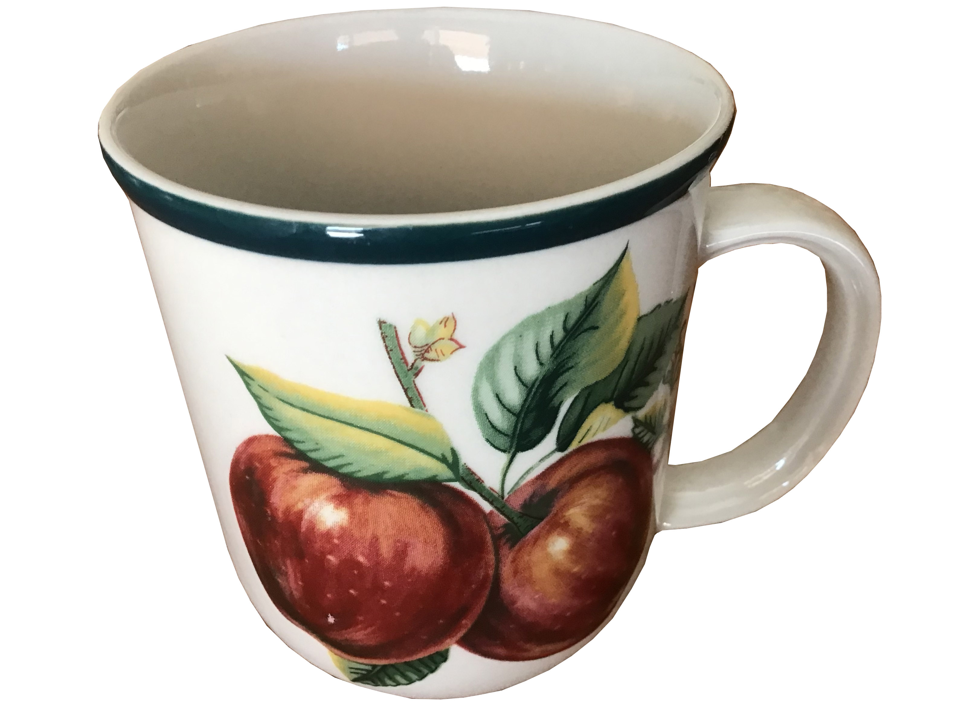 ceramic mugs (Apple Casuals collection)