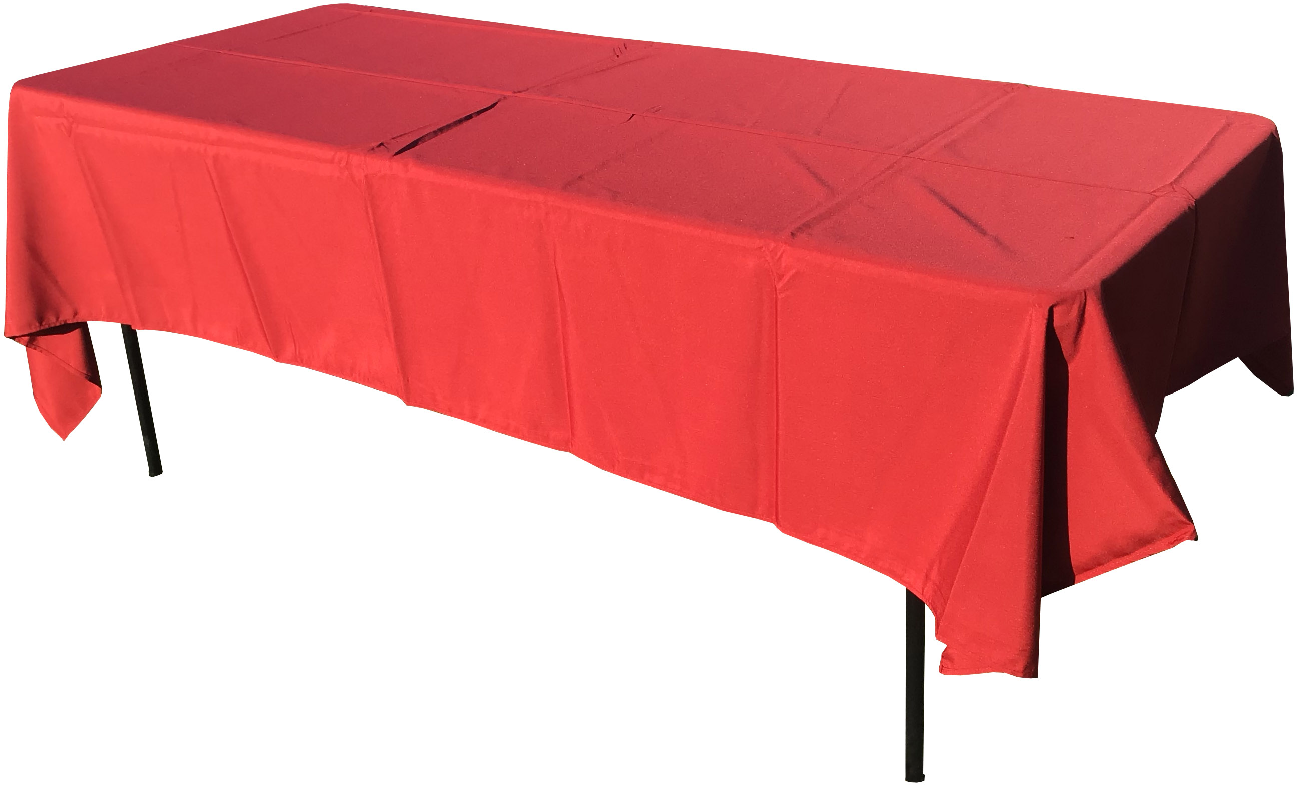 rectangle tablecloths (apple red) - 60 x 102