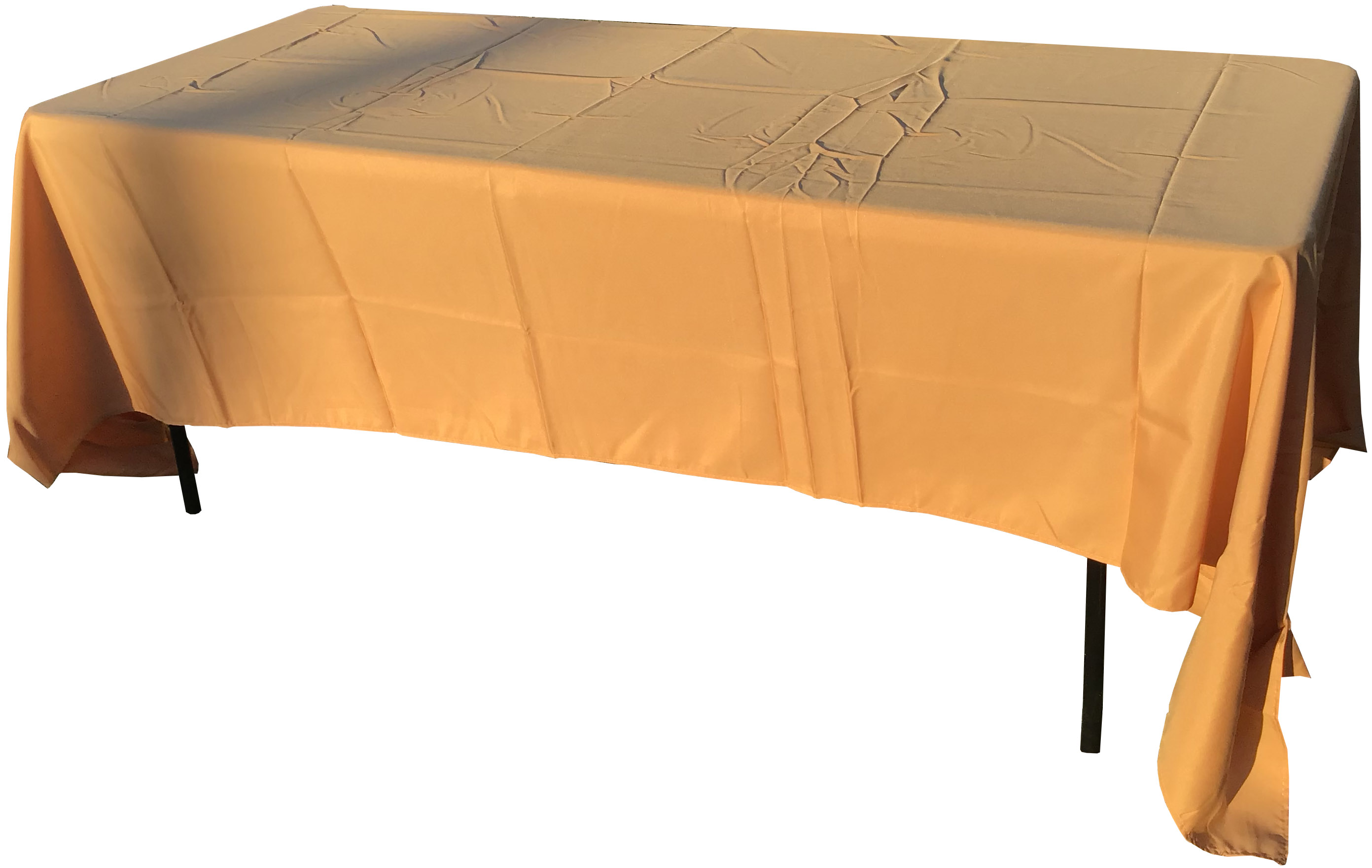 rectangle tablecloths (peach) - 60 x 120