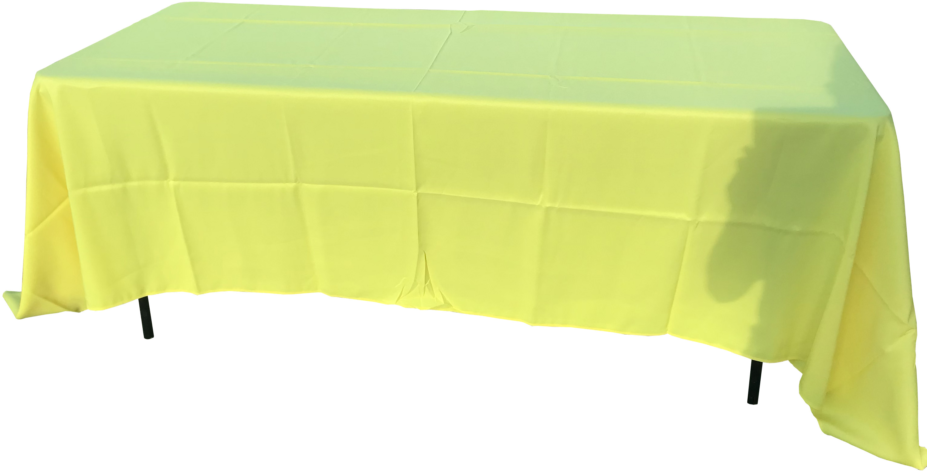 rectangle tablecloths (canary yellow) - 60 x 120