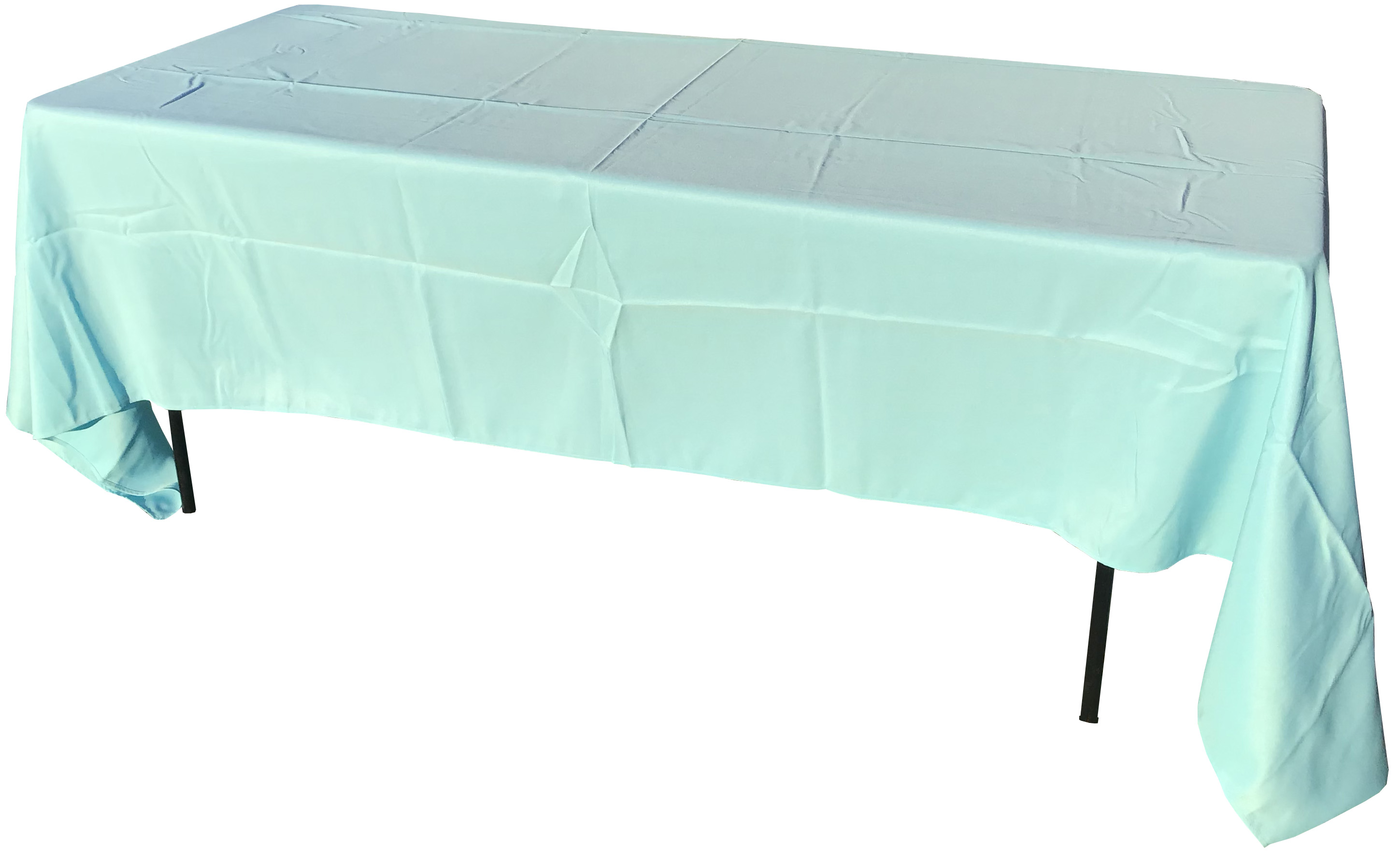 rectangle tablecloths (baby blue) - 60 x 120