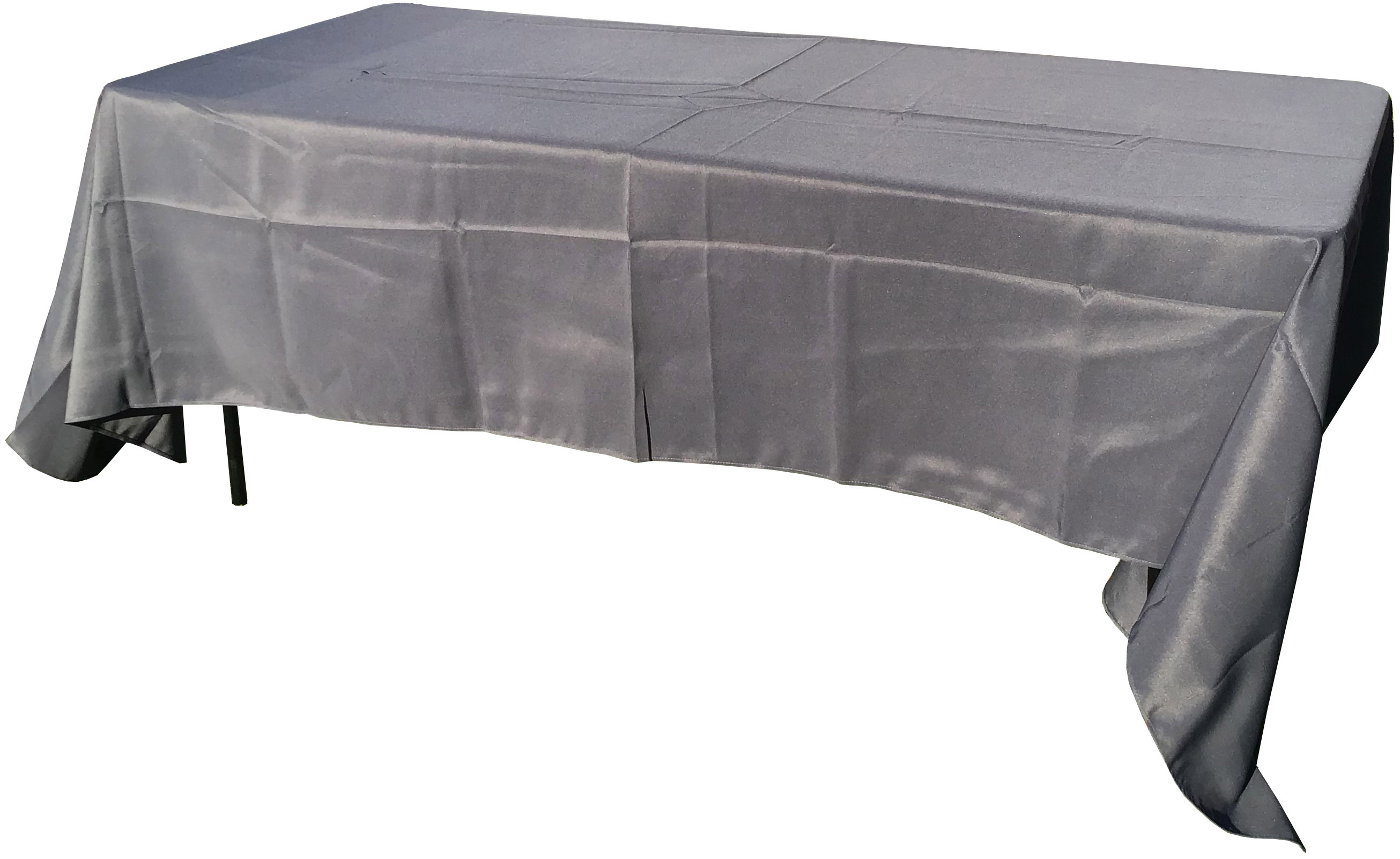 rectangle tablecloths (pewter) - 60 x 120