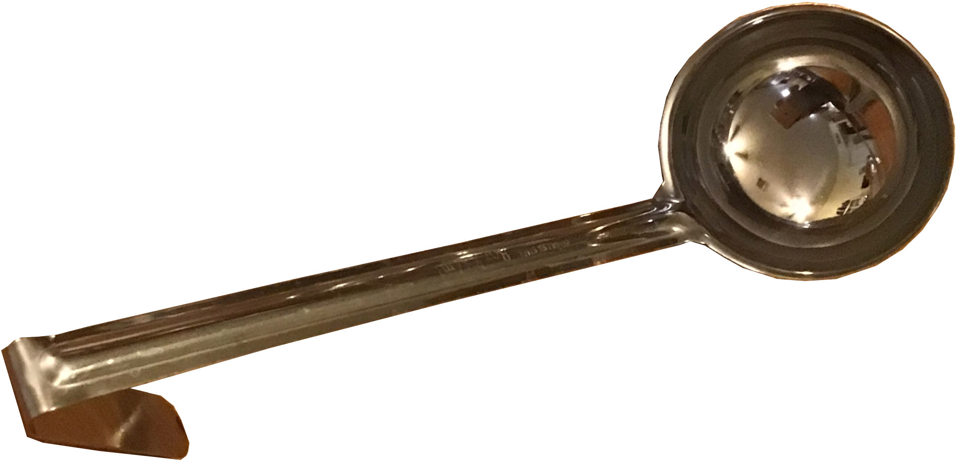 ladle - stainless steel (8 oz.)