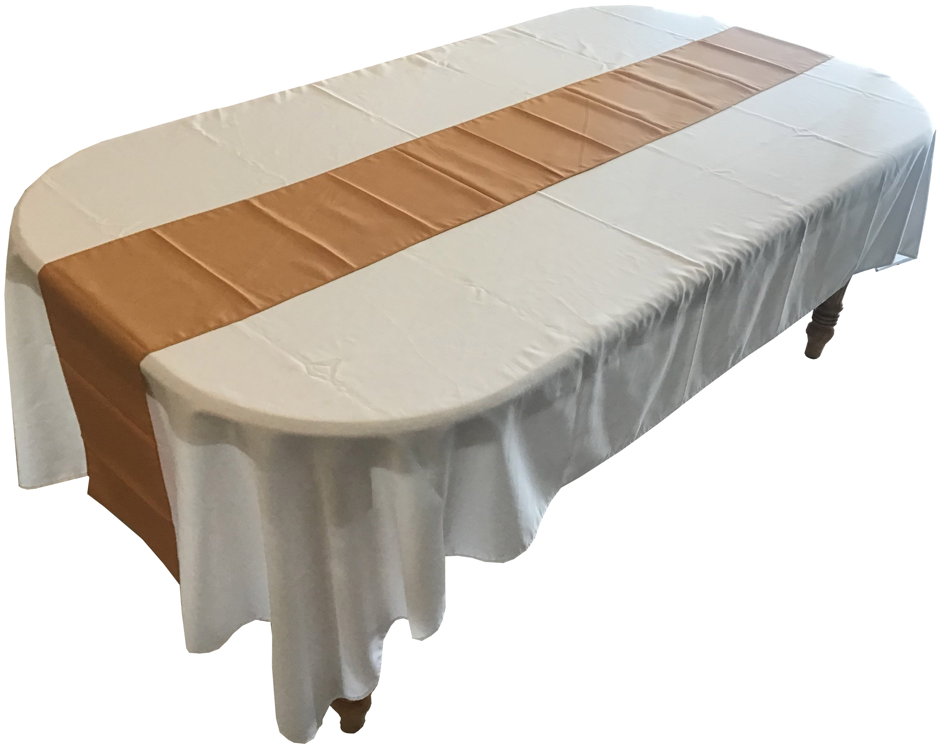 table runner (gold) - 12 x 108