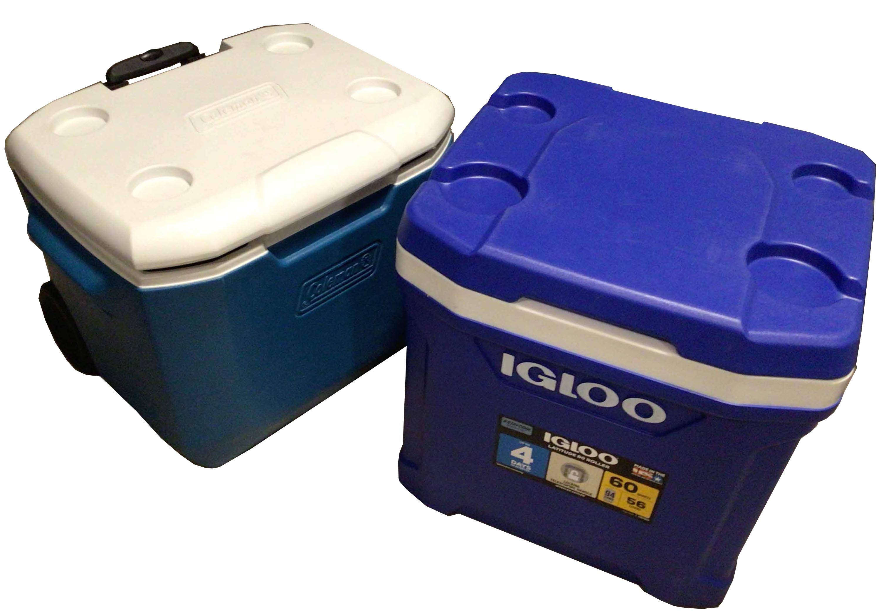 coolers (60 quart)