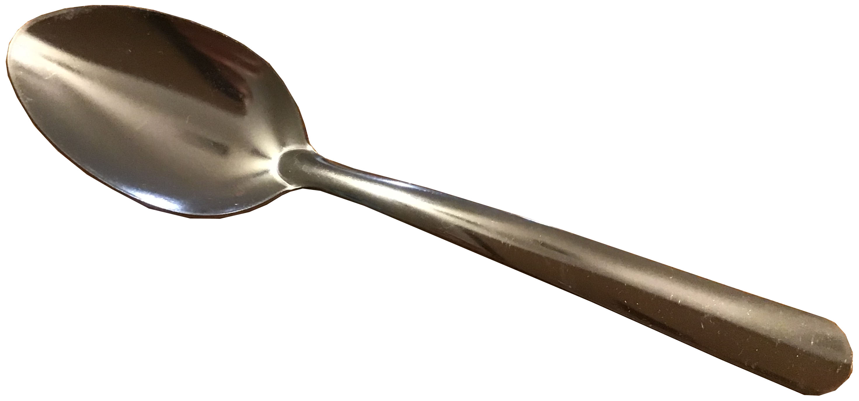 dessert spoons (stainless steel, Tramontina #733)