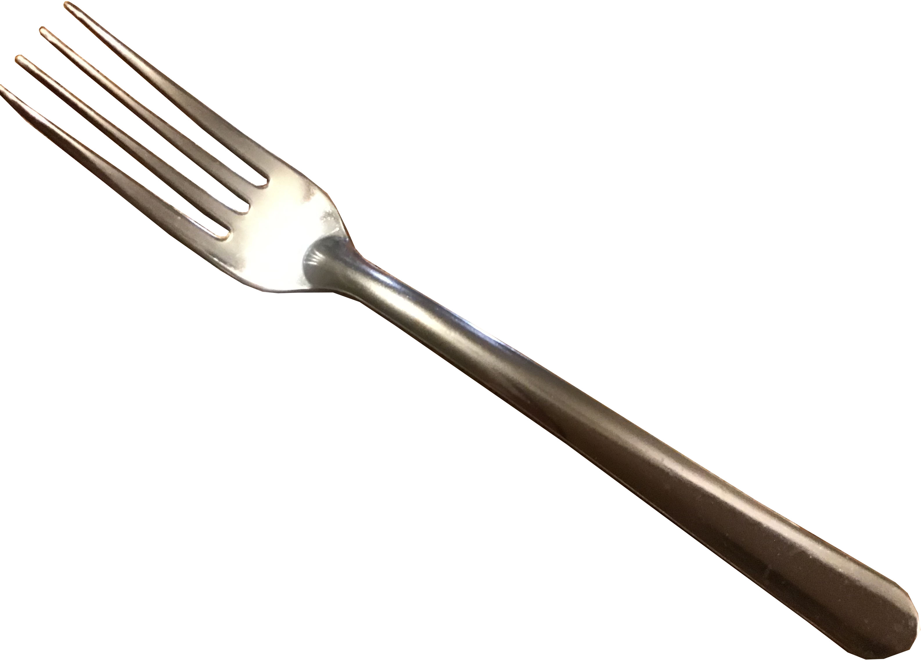 dinner forks (stainless steel, Tramontina #732)