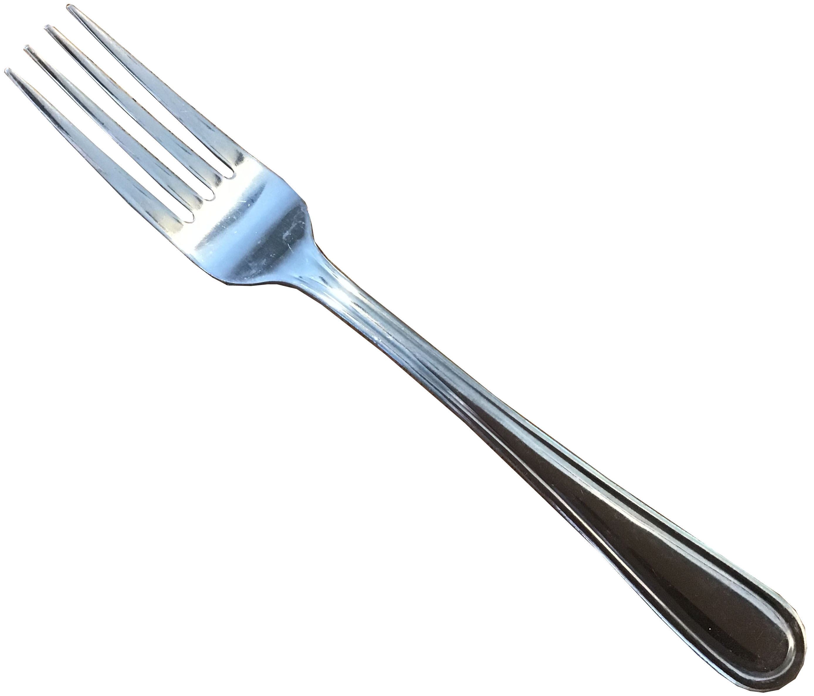 dinner forks (stainless steel, various styles)