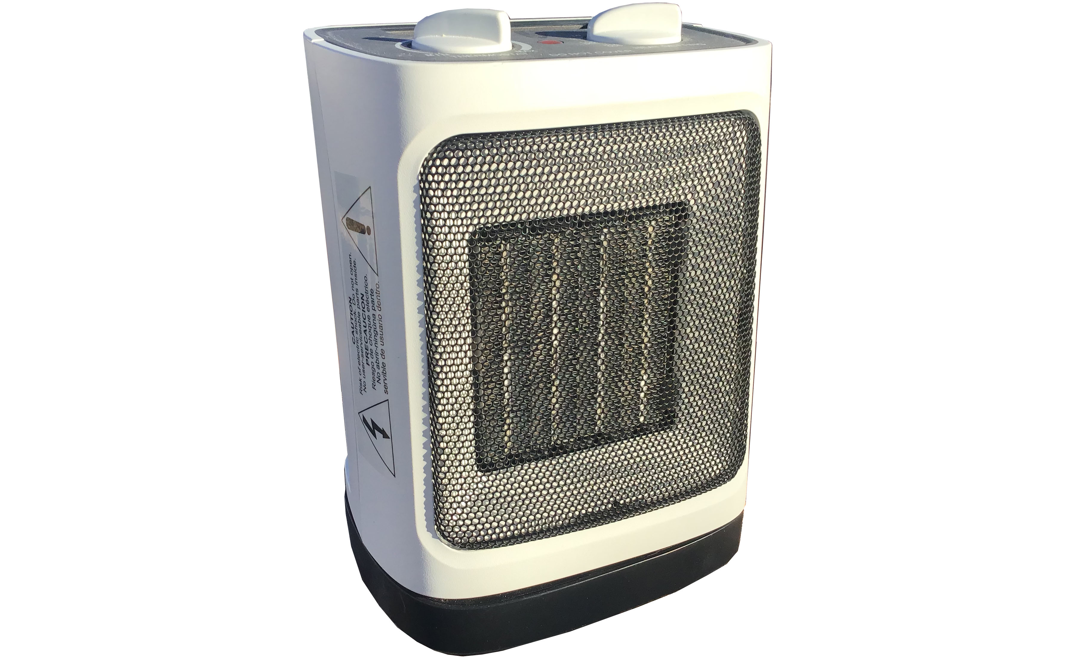 10 oscillating ceramic heater (Perfect Aire)