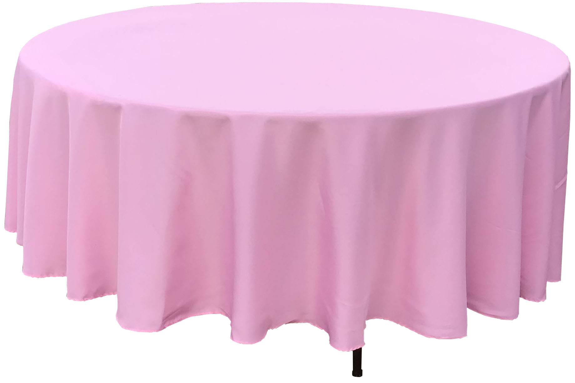 round tablecloths (pink) - 108