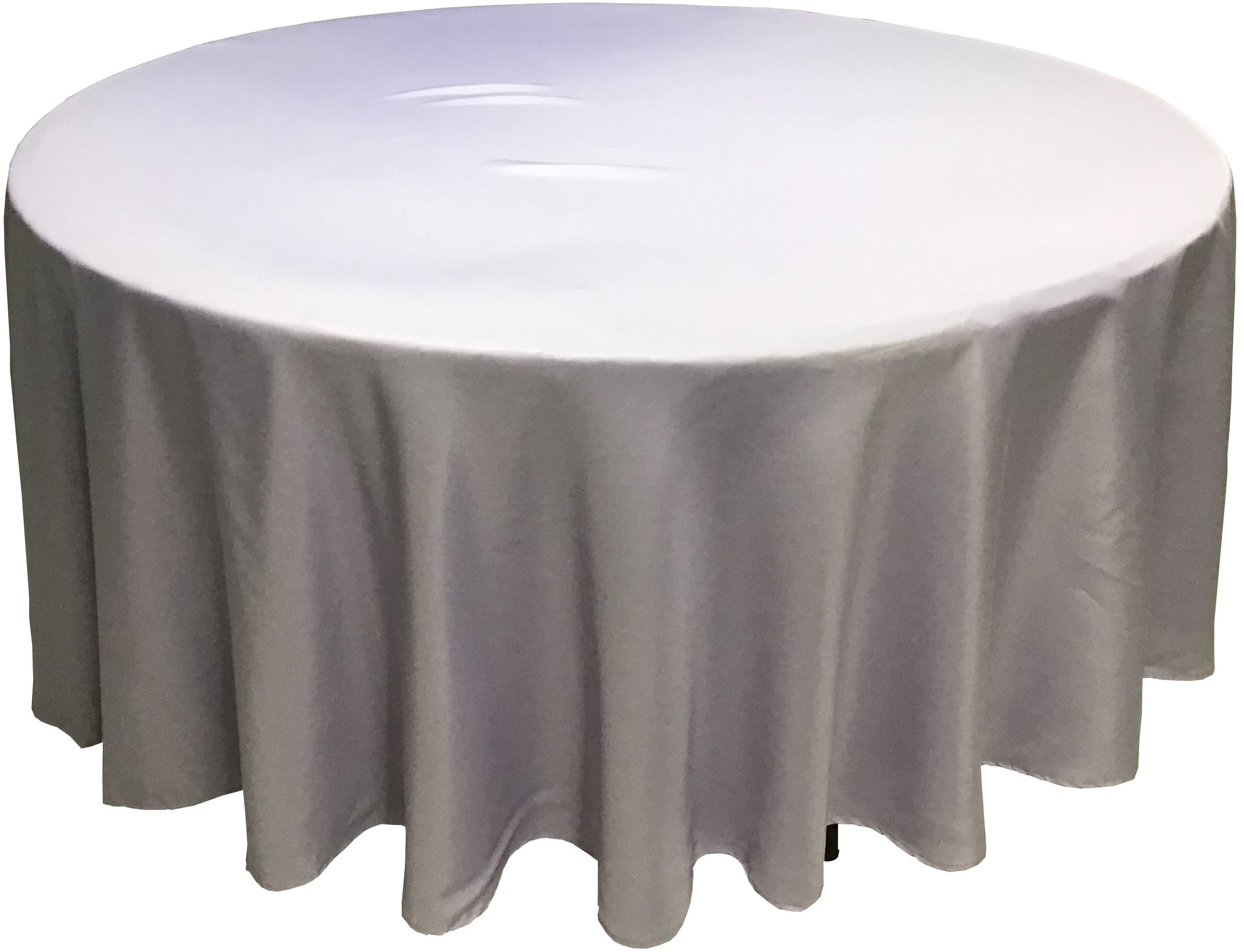 round tablecloths (lavender lilac) - 108