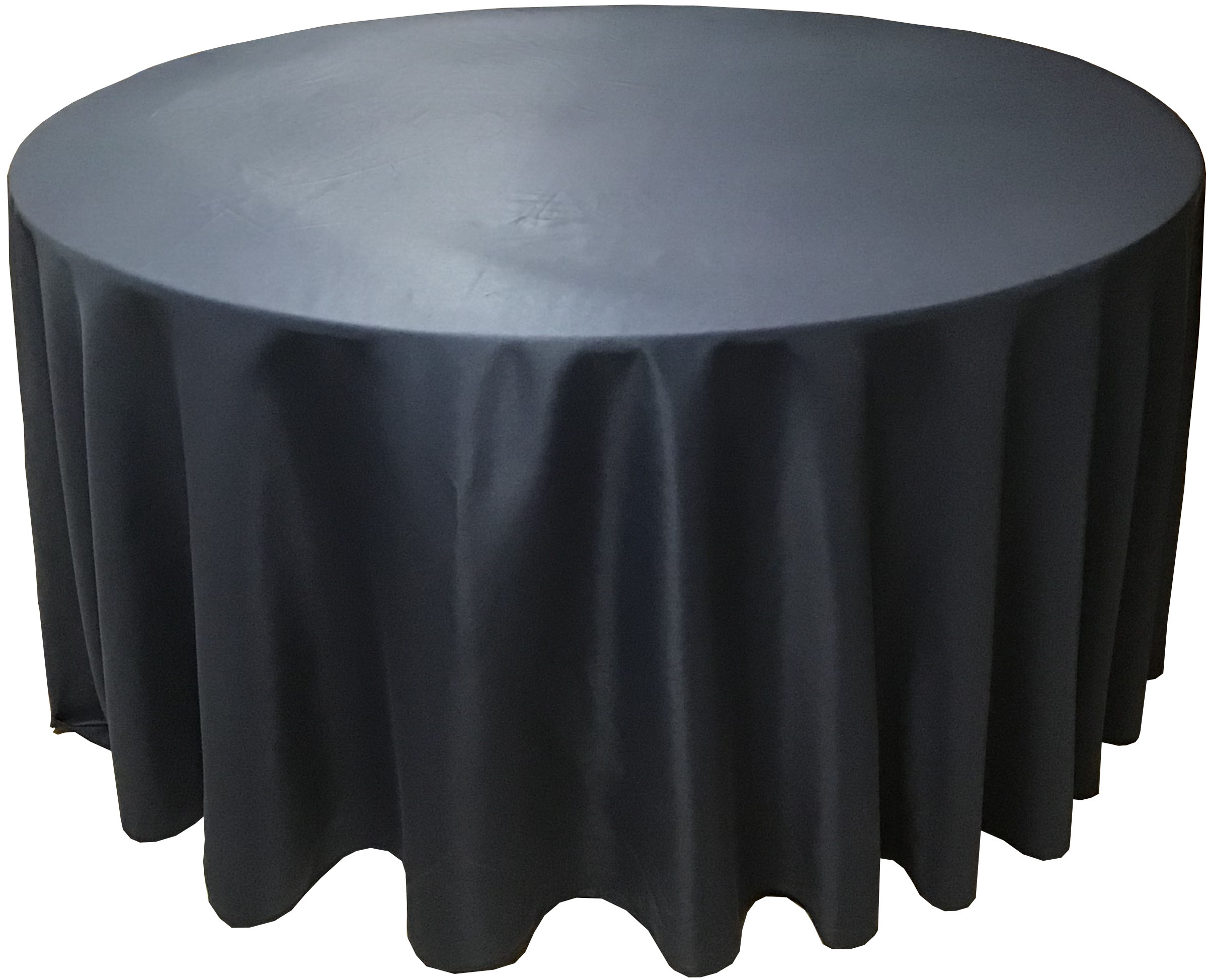 round tablecloths (navy blue) - 120