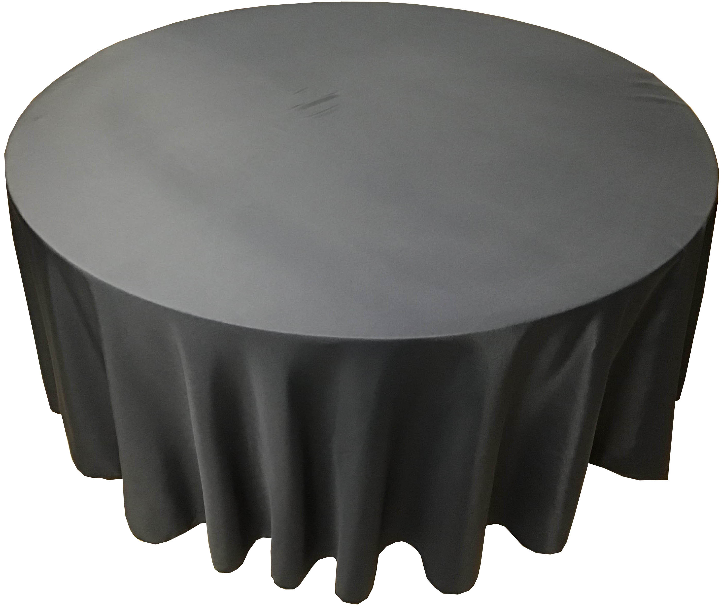 round tablecloths (navy blue) - 108