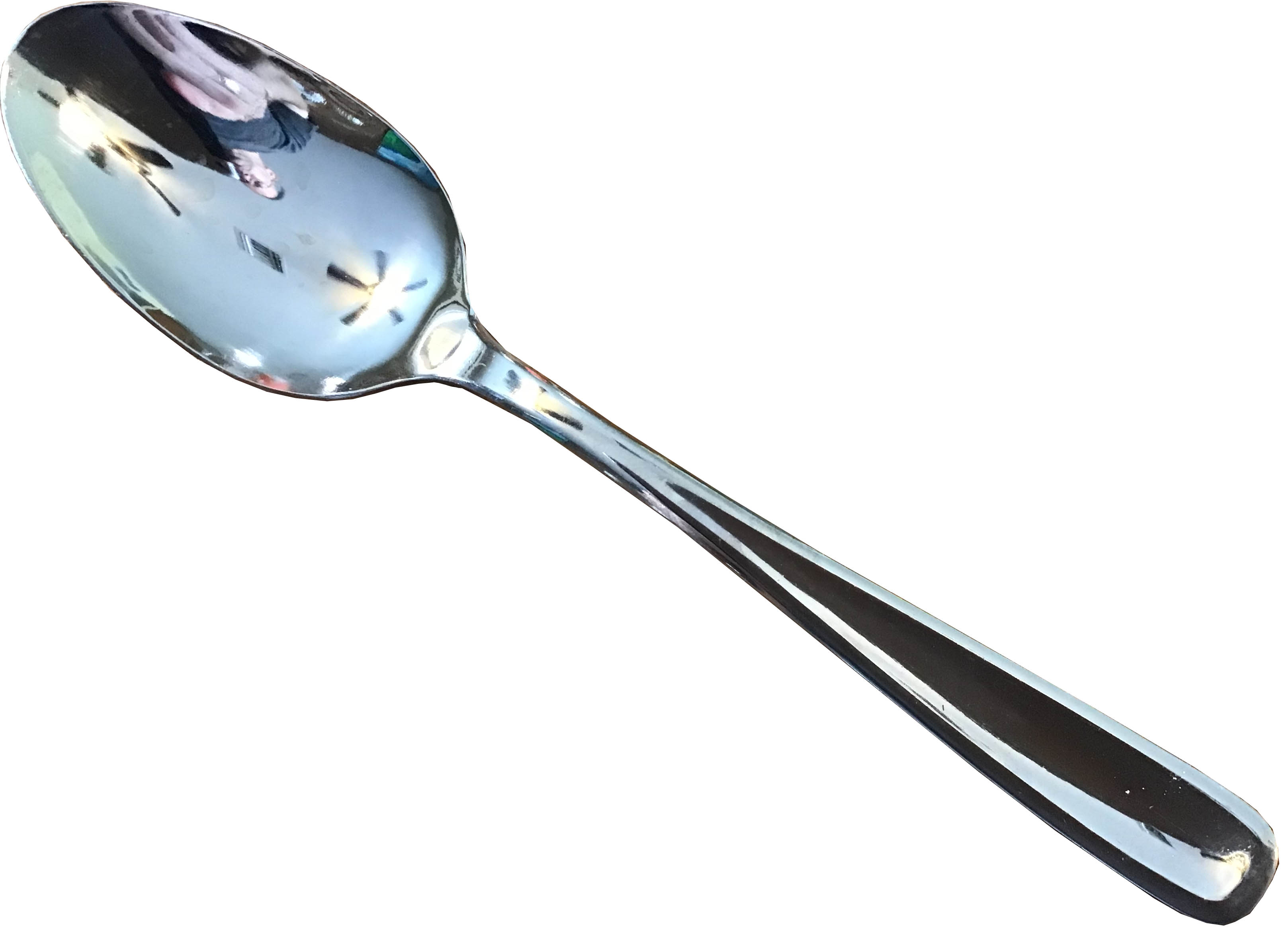 dinner spoons (stainless steel, various styles)