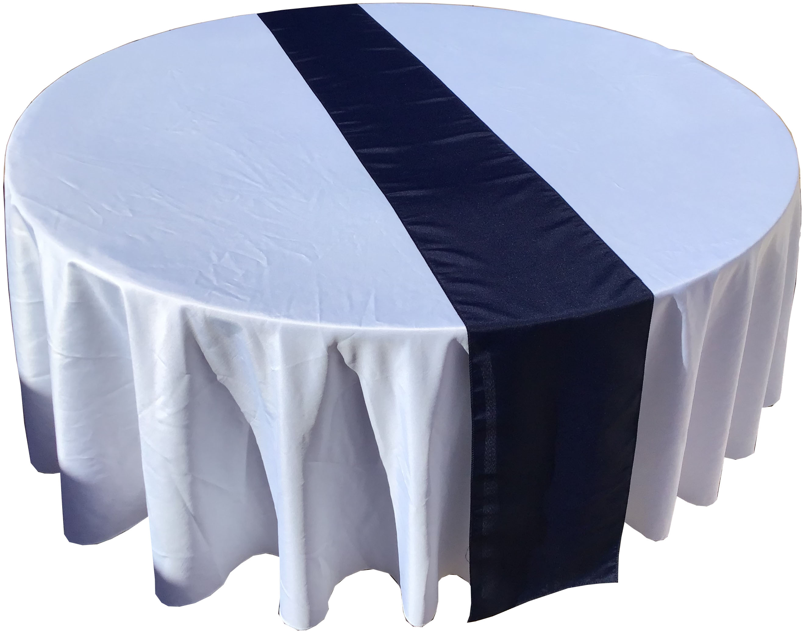 table runners (navy blue) - 12 x 108