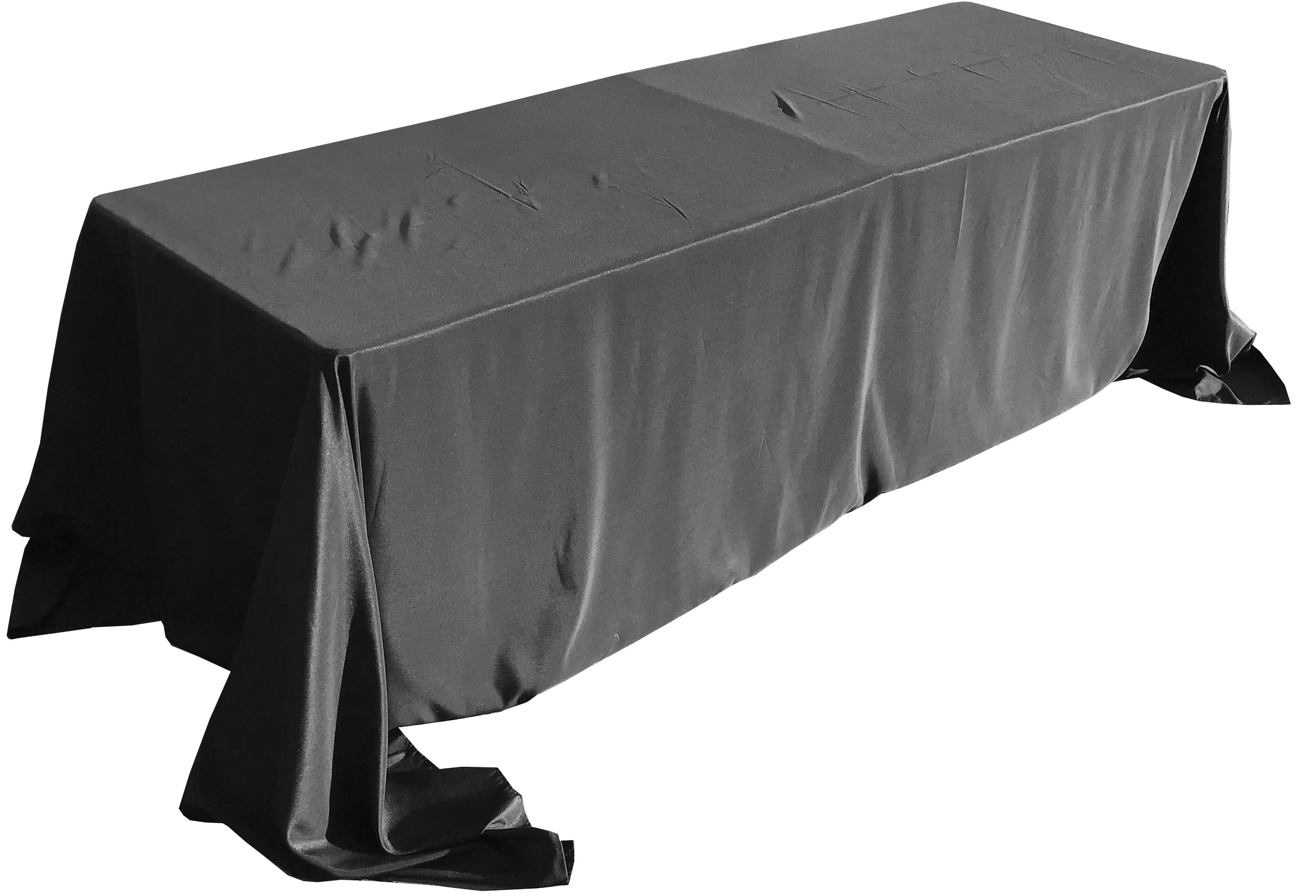 rectangle tablecloths (navy blue) - 90 x 156