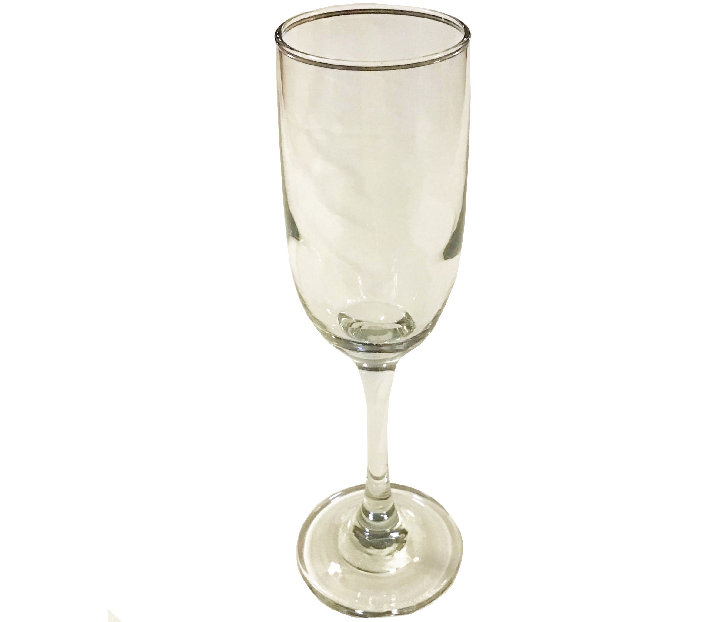 champagne flute glasses (6.25 oz.)