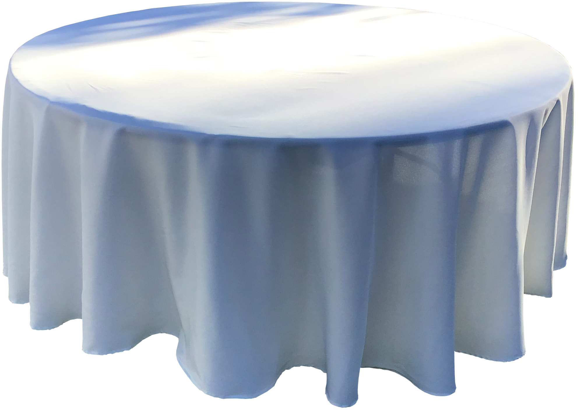 round tablecloths (ivory) - 108