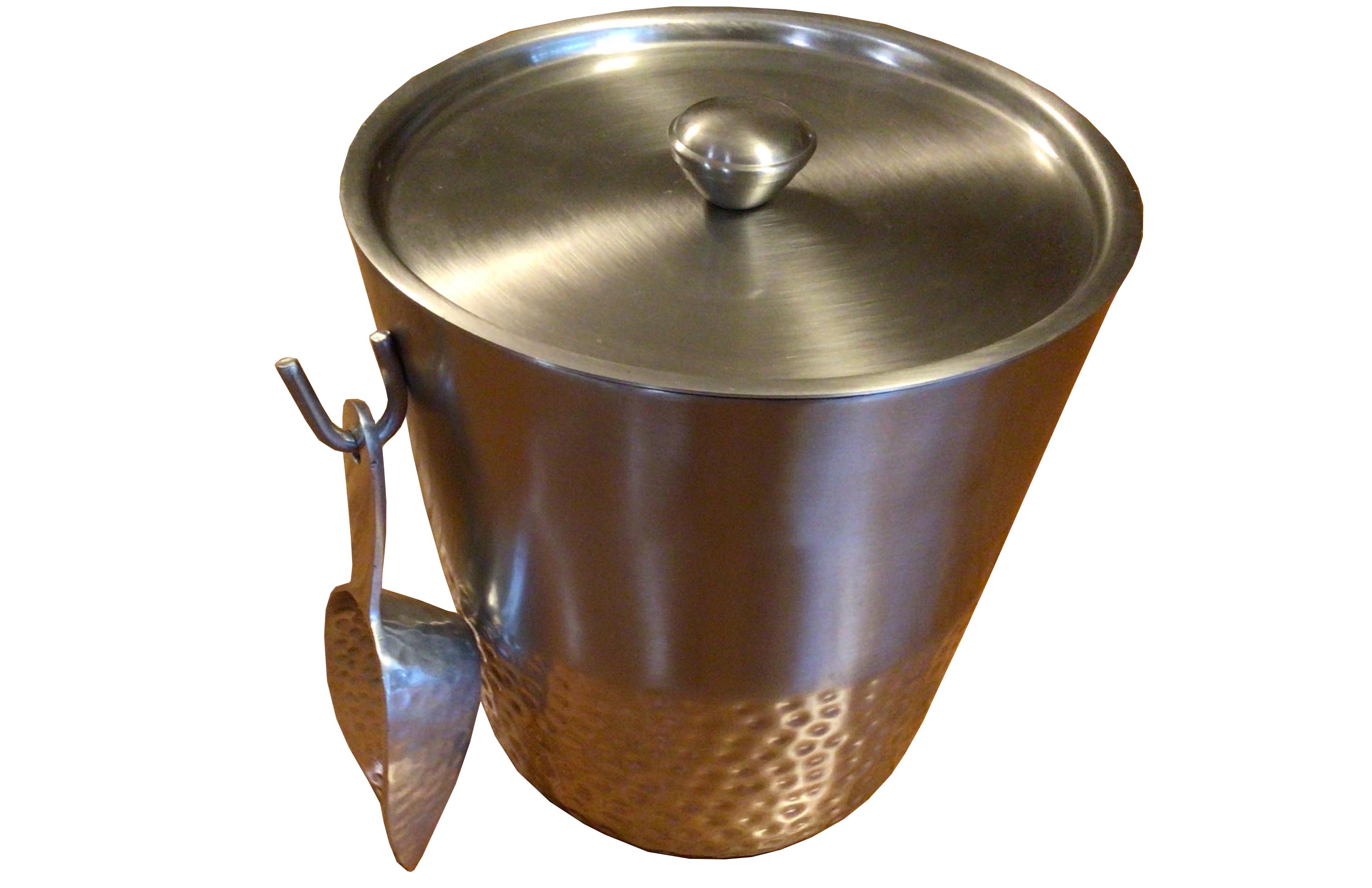 ice bucket (metal)