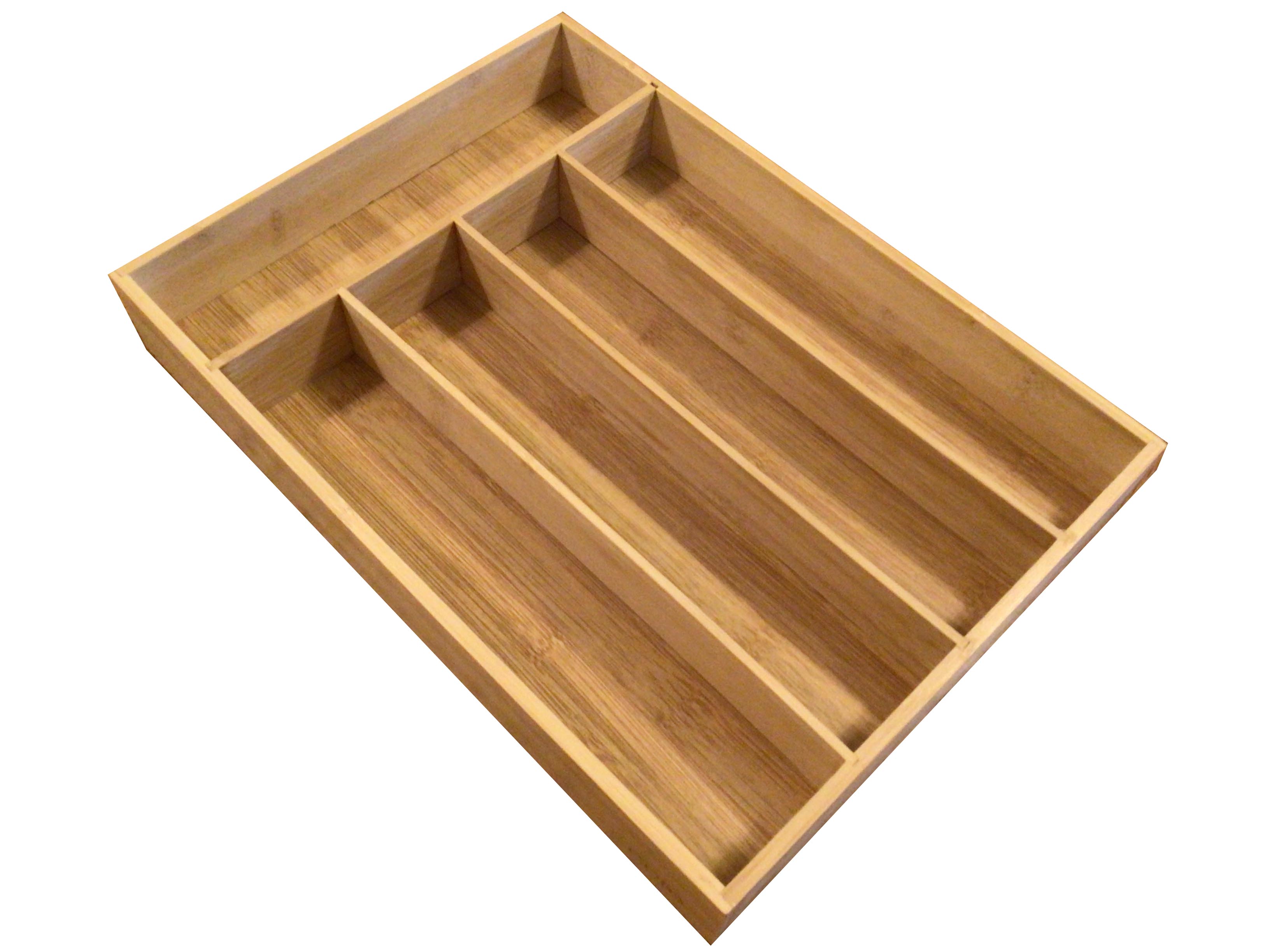 bamboo silverware organizer/holder