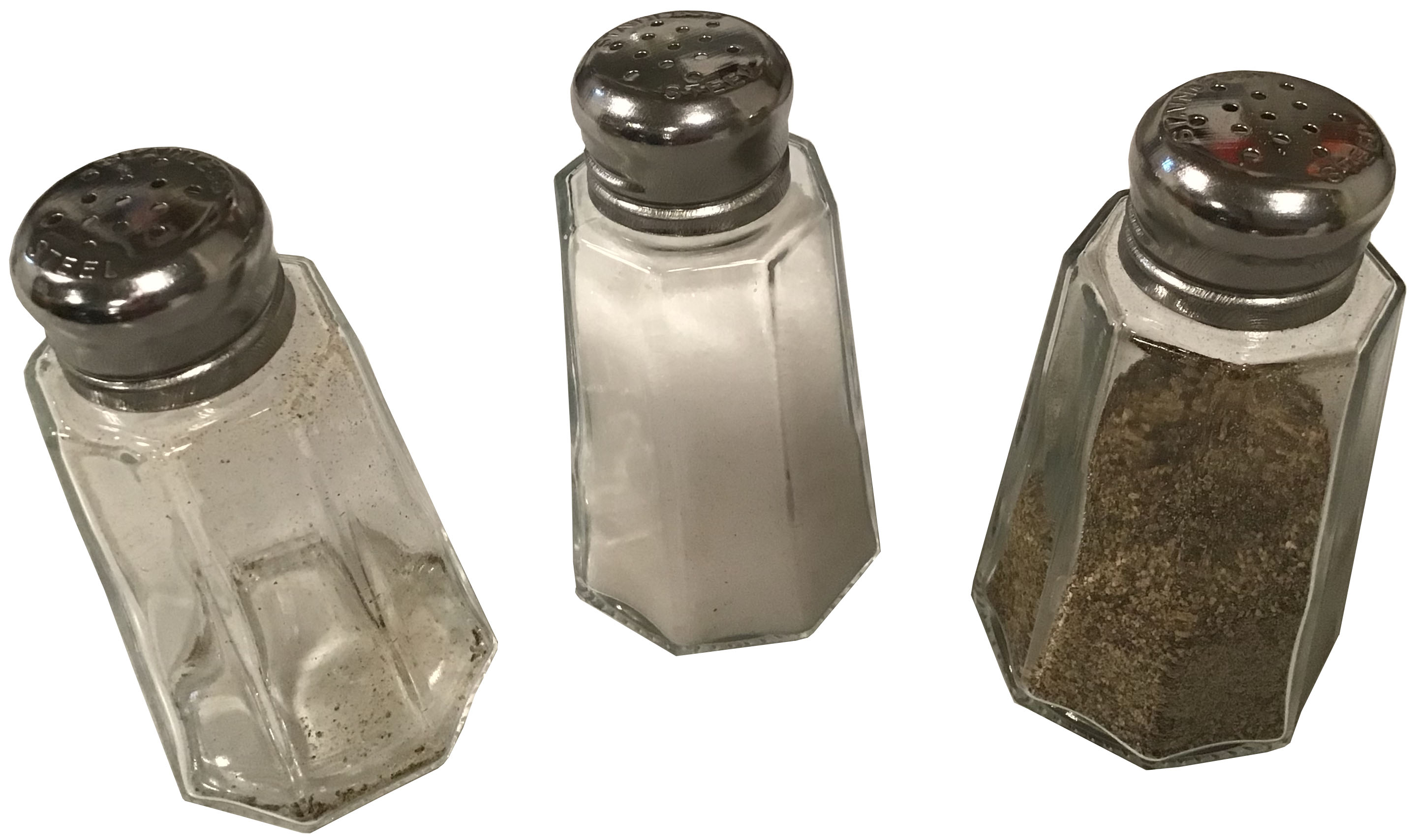 salt and pepper shakers