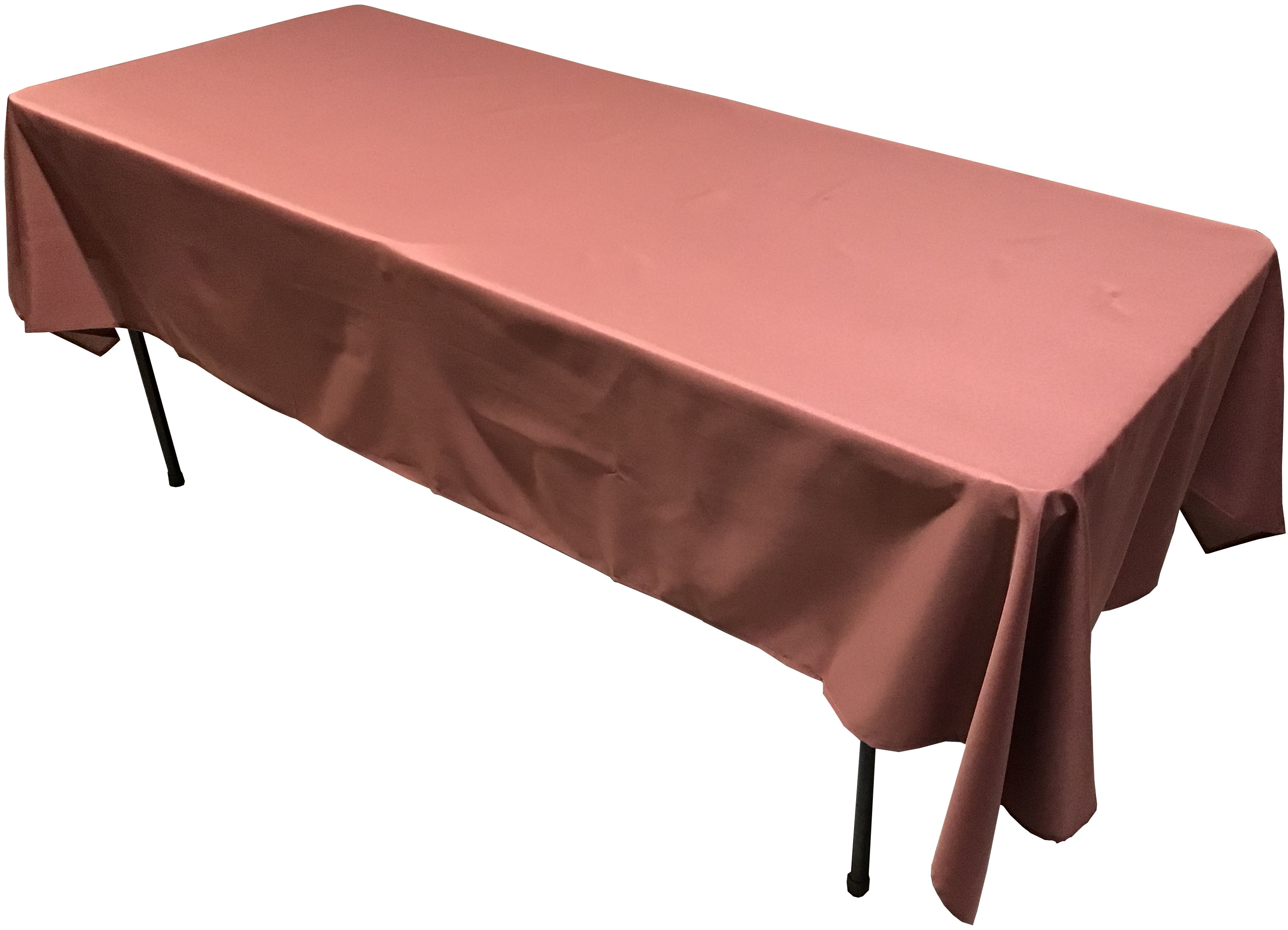 rectangle tablecloths (cinnamon rose) - 60 x 102