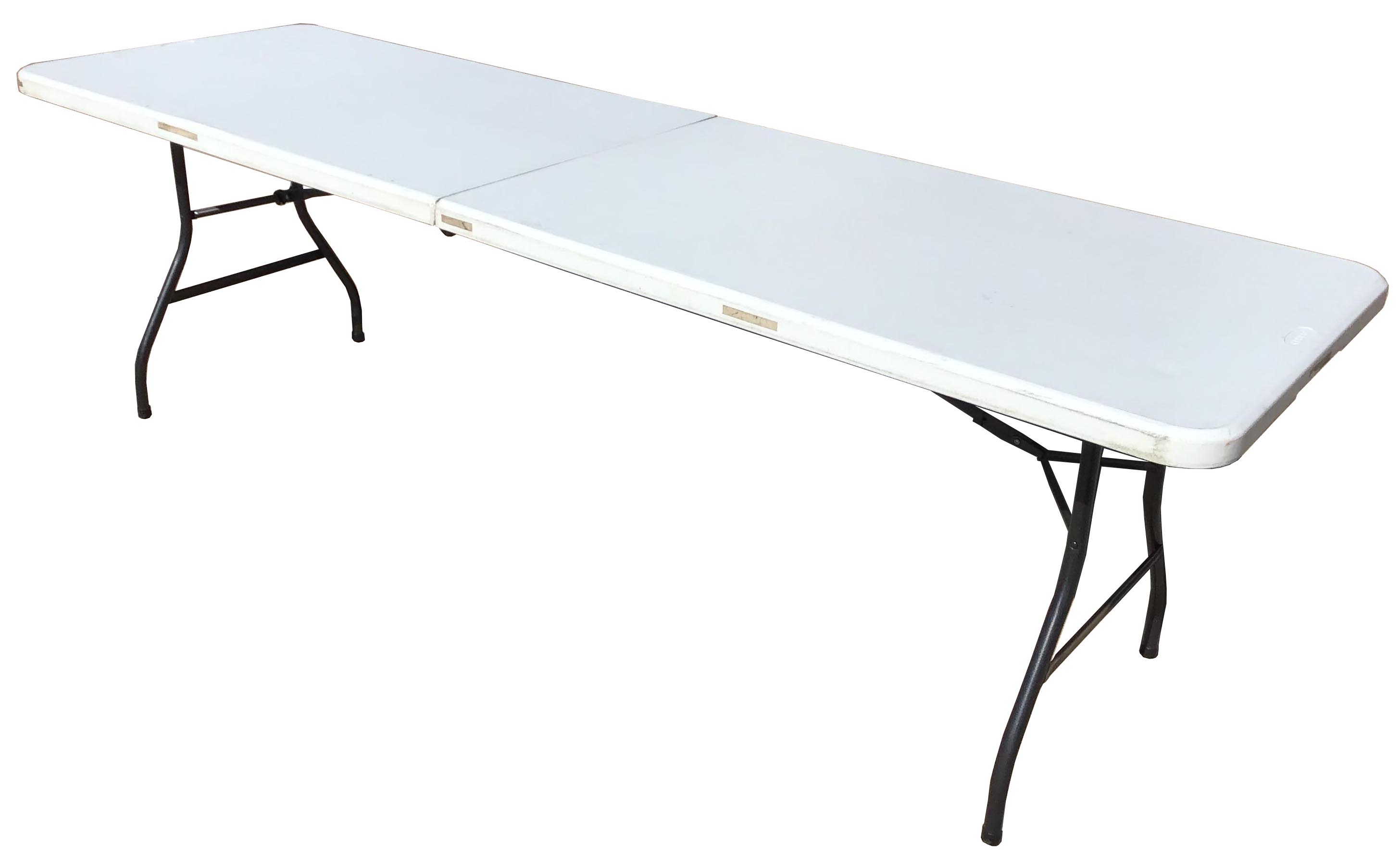 8 foot rectangle tables