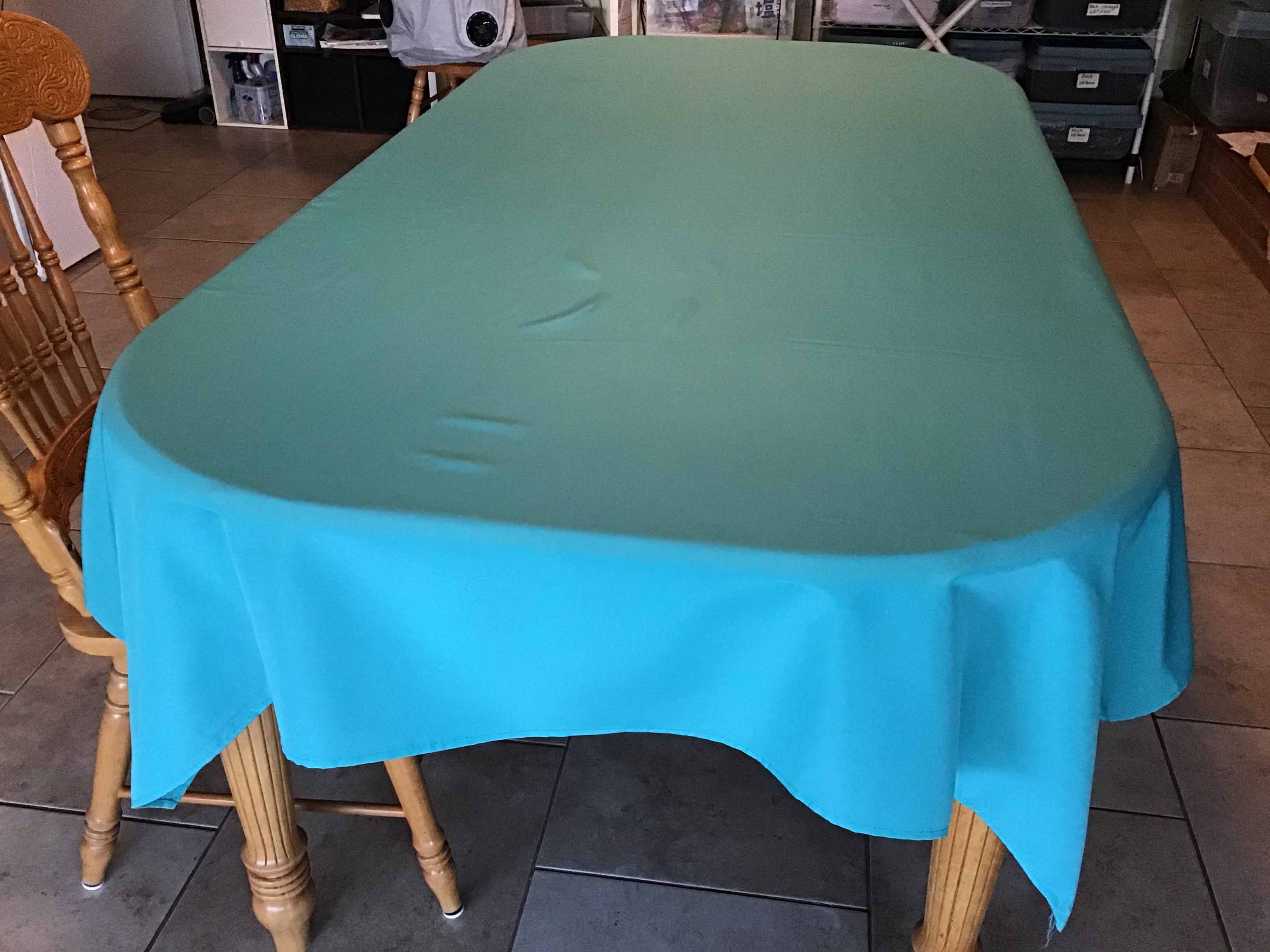rectangle tablecloths (turquoise) - 60 x 102