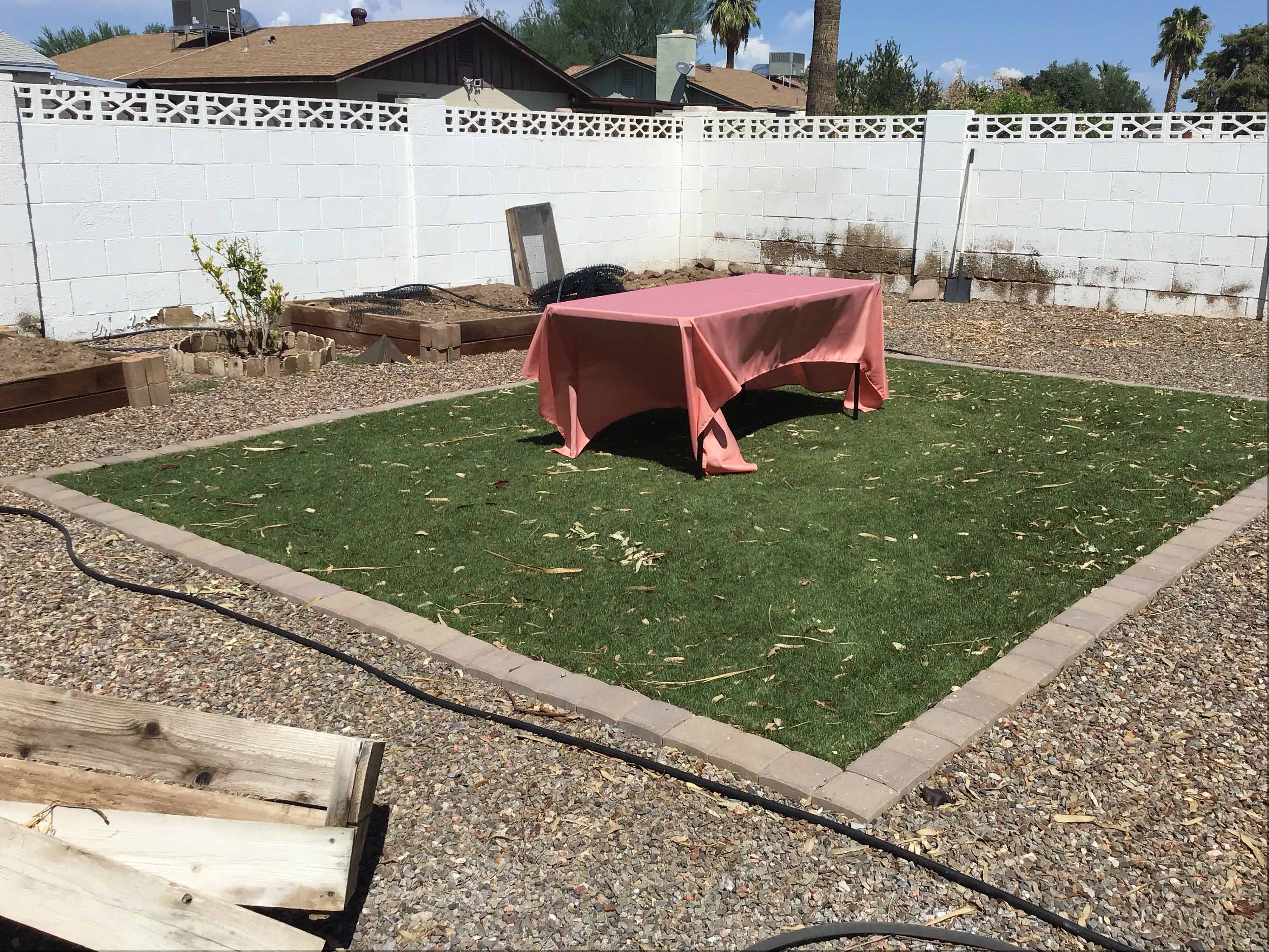 rectangle tablecloths (coral) - 60 x 126