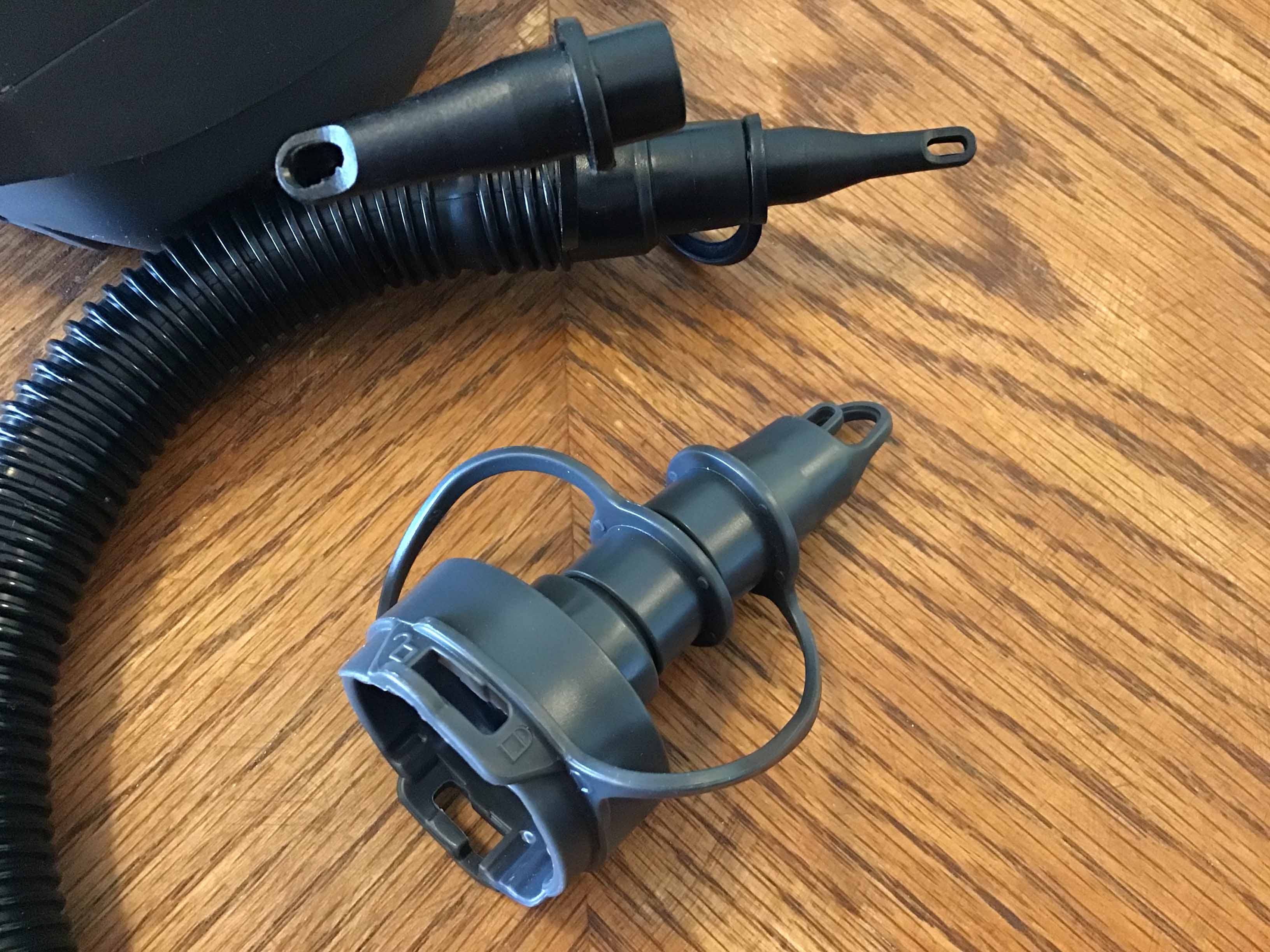 electric pump (quick fill; Intex)