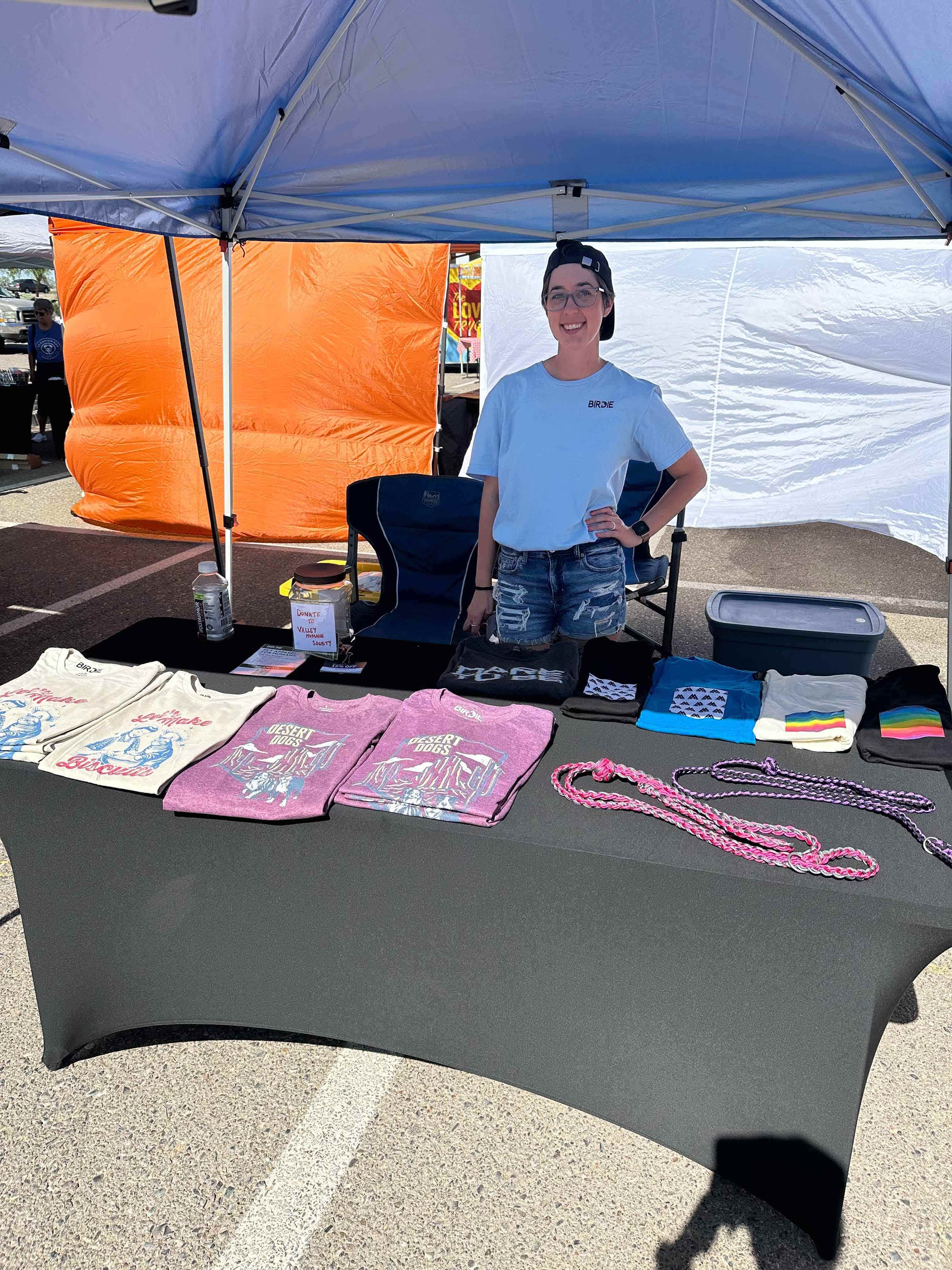 slant leg canopy tent (10 ft. x 10 ft.) - blue