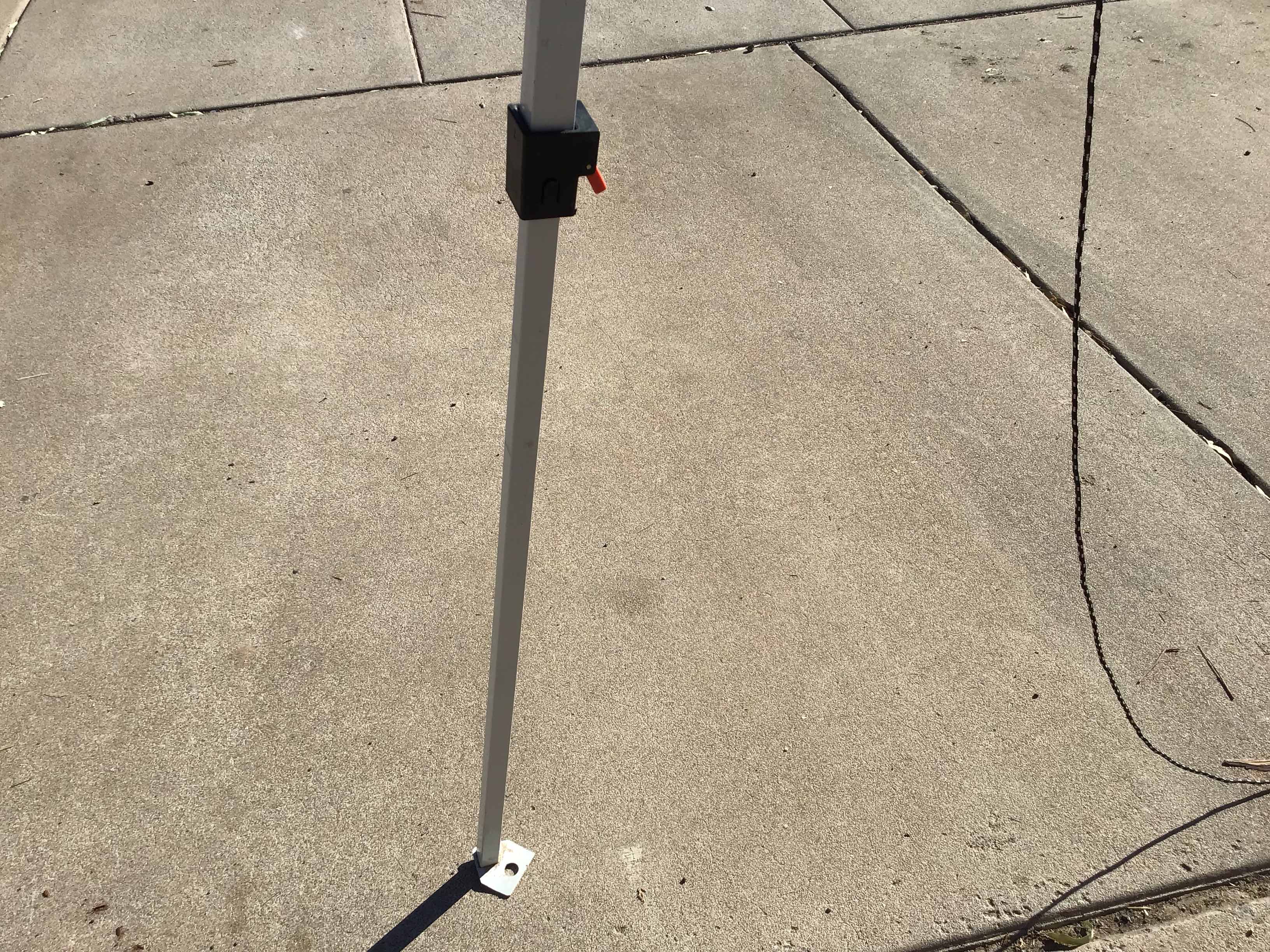 slant leg canopy tent (10 ft. x 10 ft.) - blue