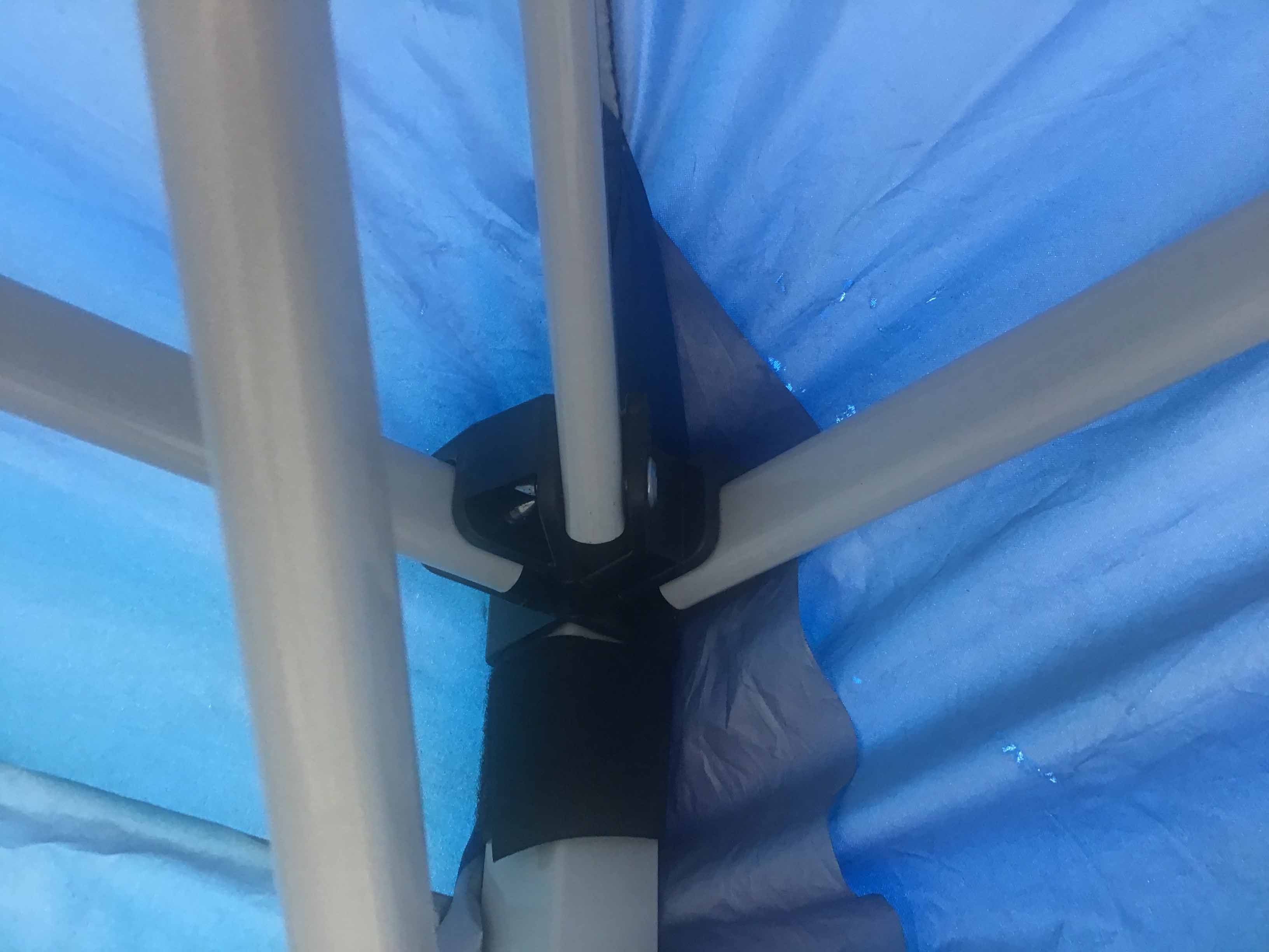 slant leg canopy tent (10 ft. x 10 ft.) - blue