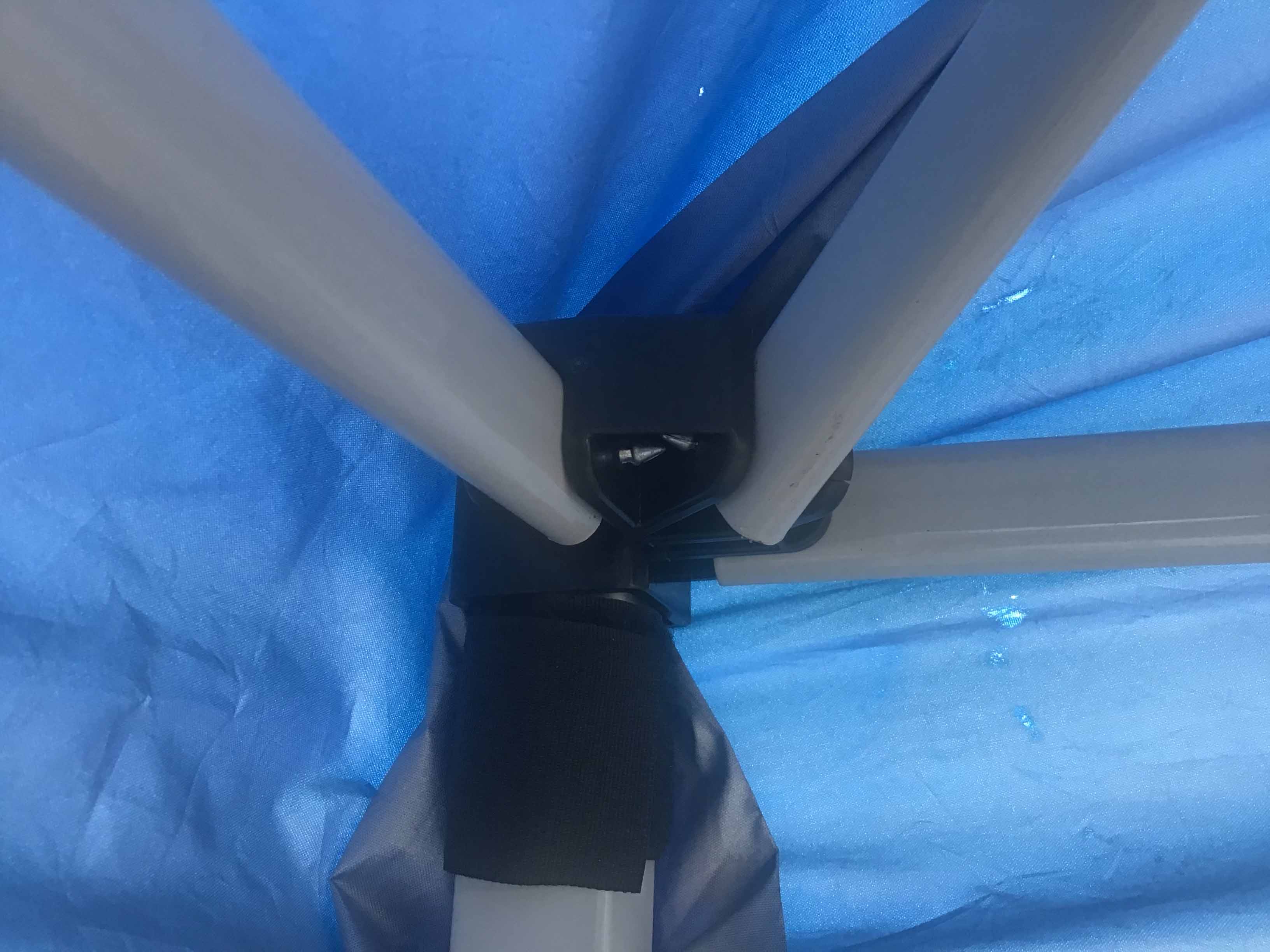 slant leg canopy tent (10 ft. x 10 ft.) - blue