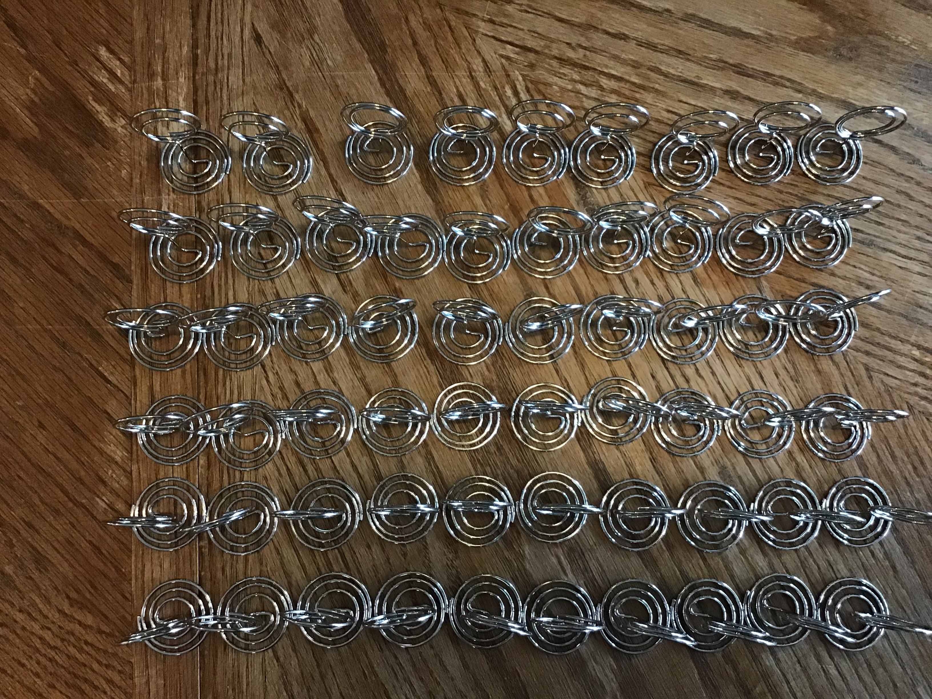 table top card/sign holders (silver metal)