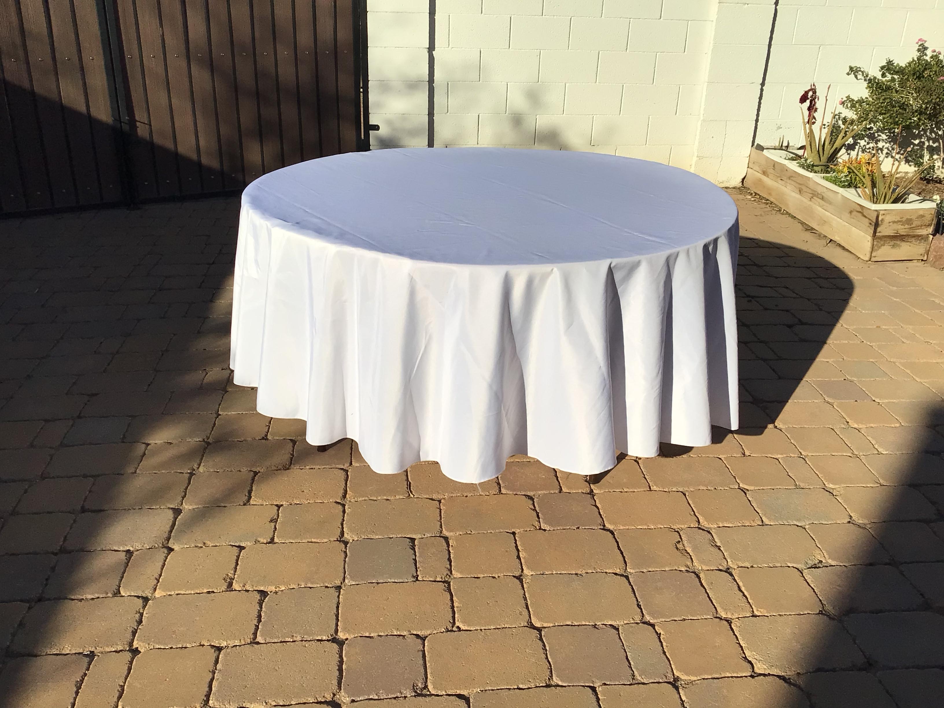 5 foot round tables (budget)