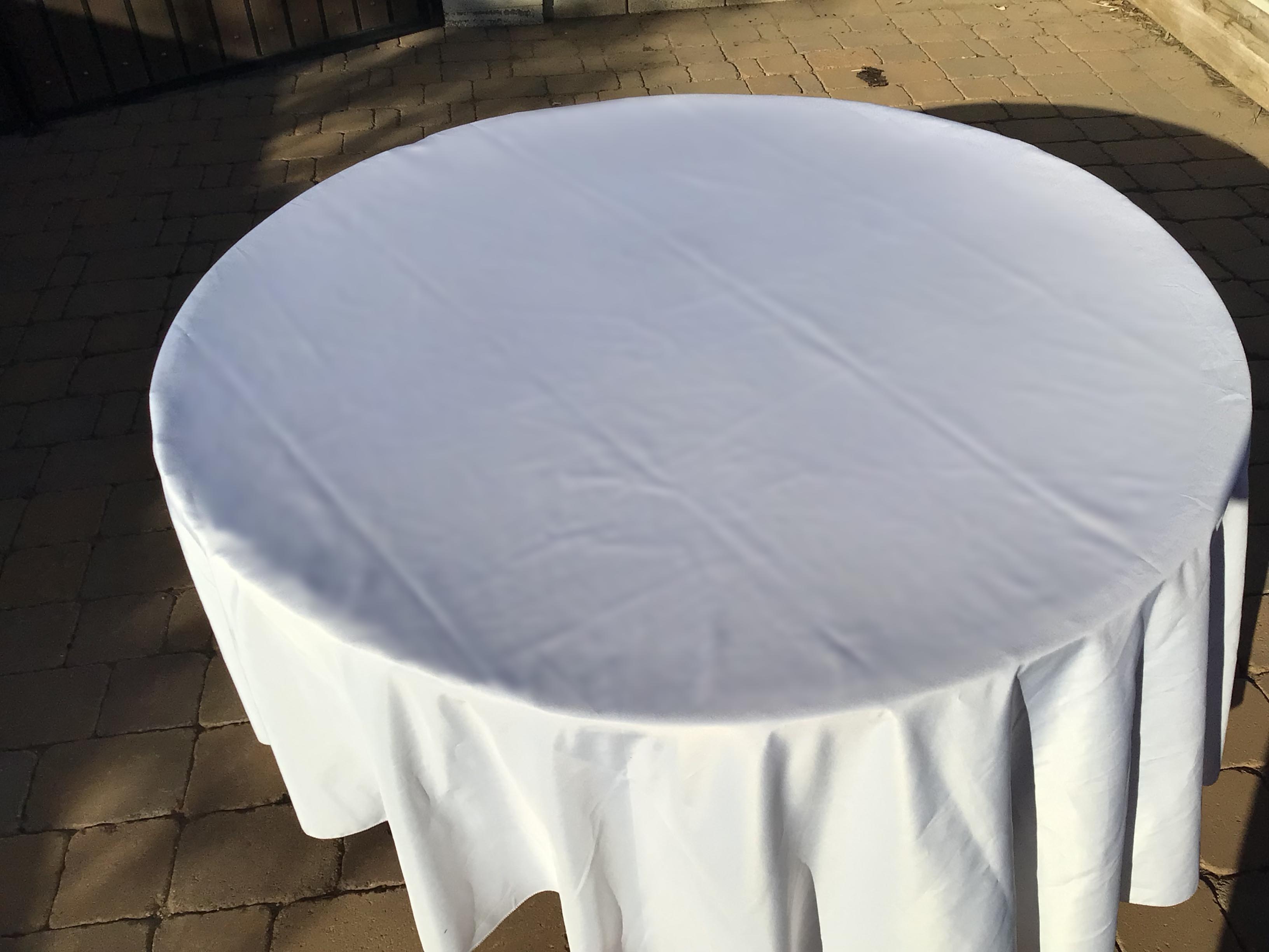 5 foot round tables (budget)
