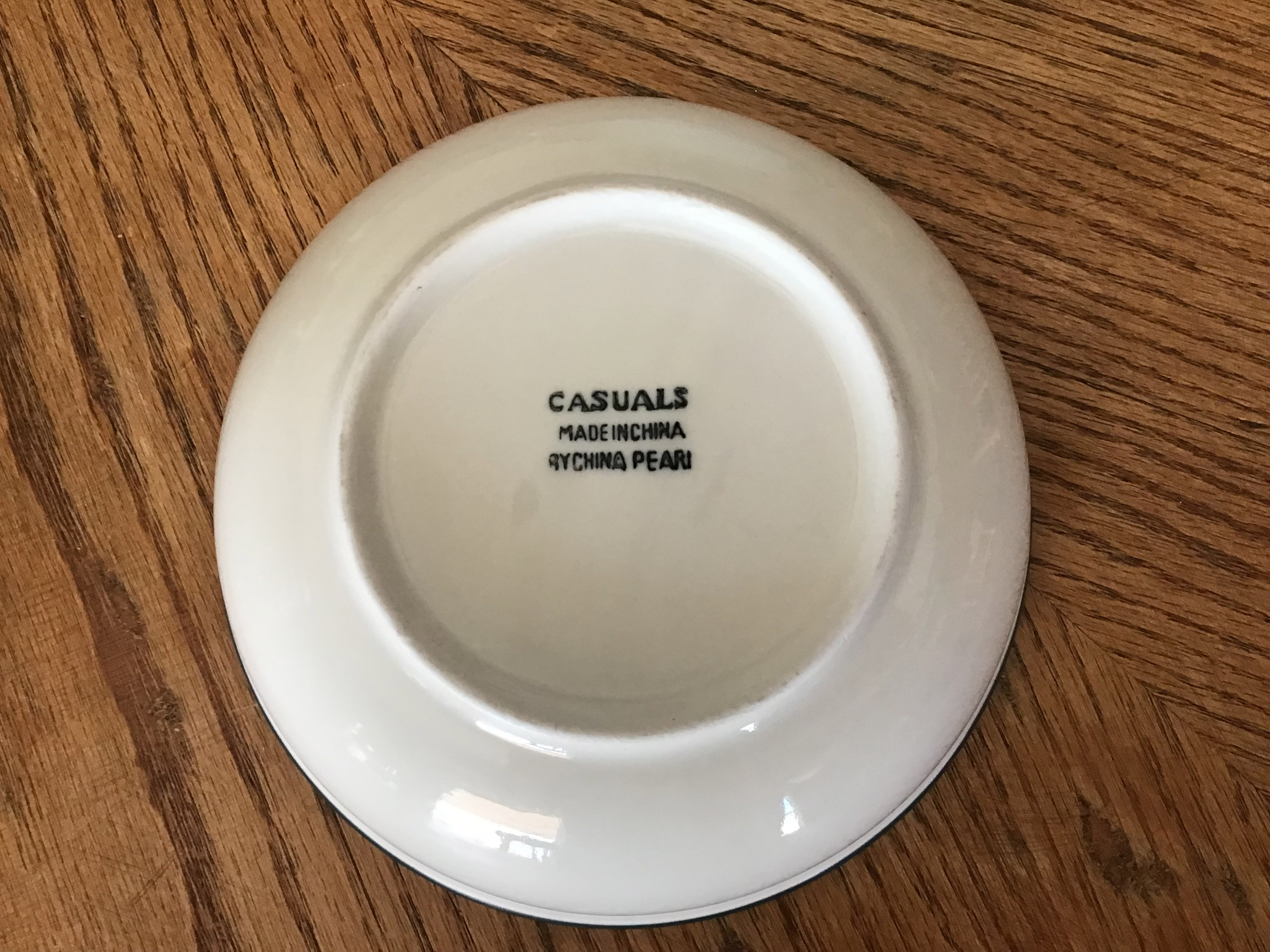 ceramic bowls (Apple Casuals collection) - 6 1/2