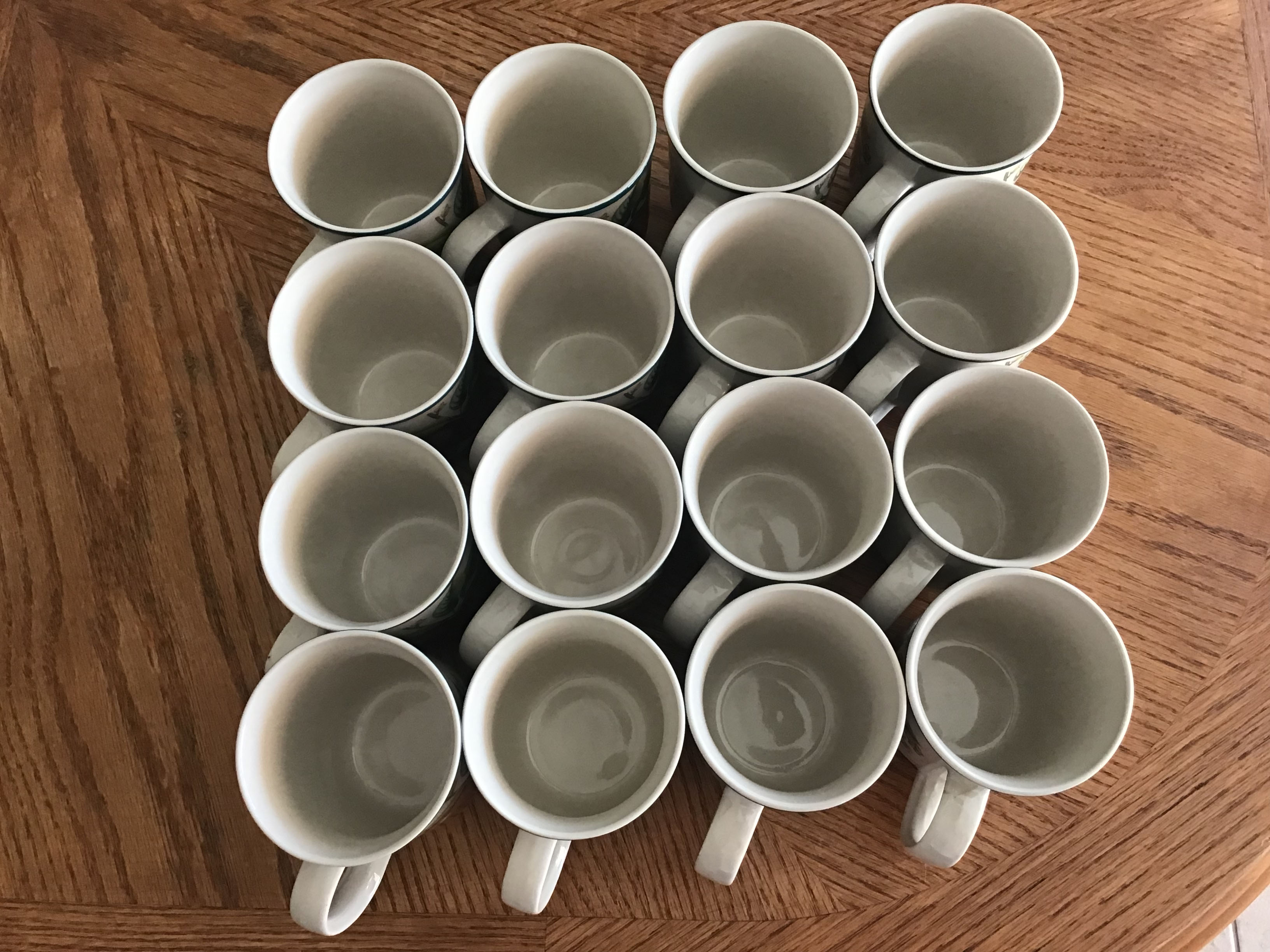 ceramic mugs (Apple Casuals collection) - 10 oz.