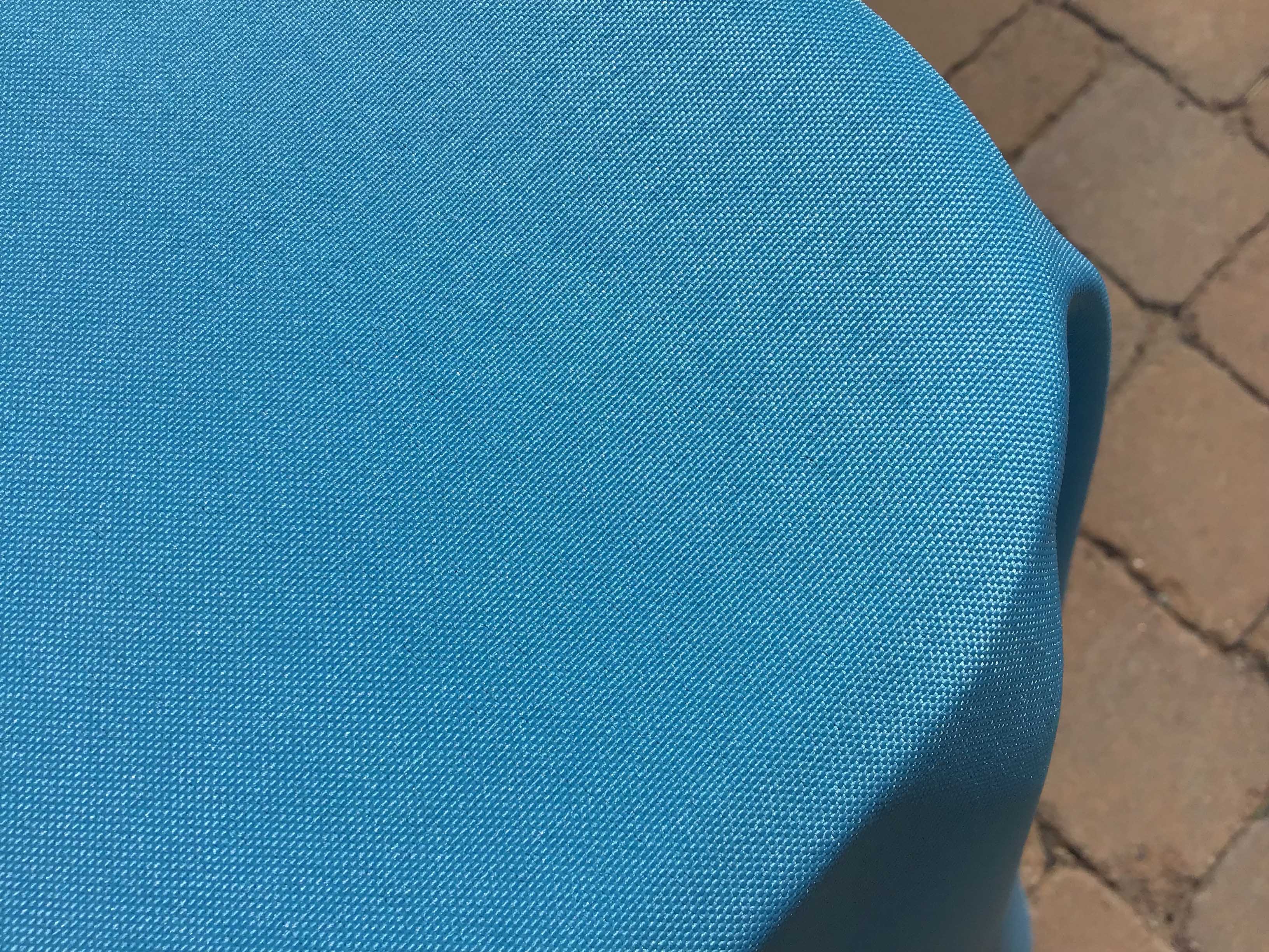 rectangle tablecloths (aqua blue) - 60 x 120