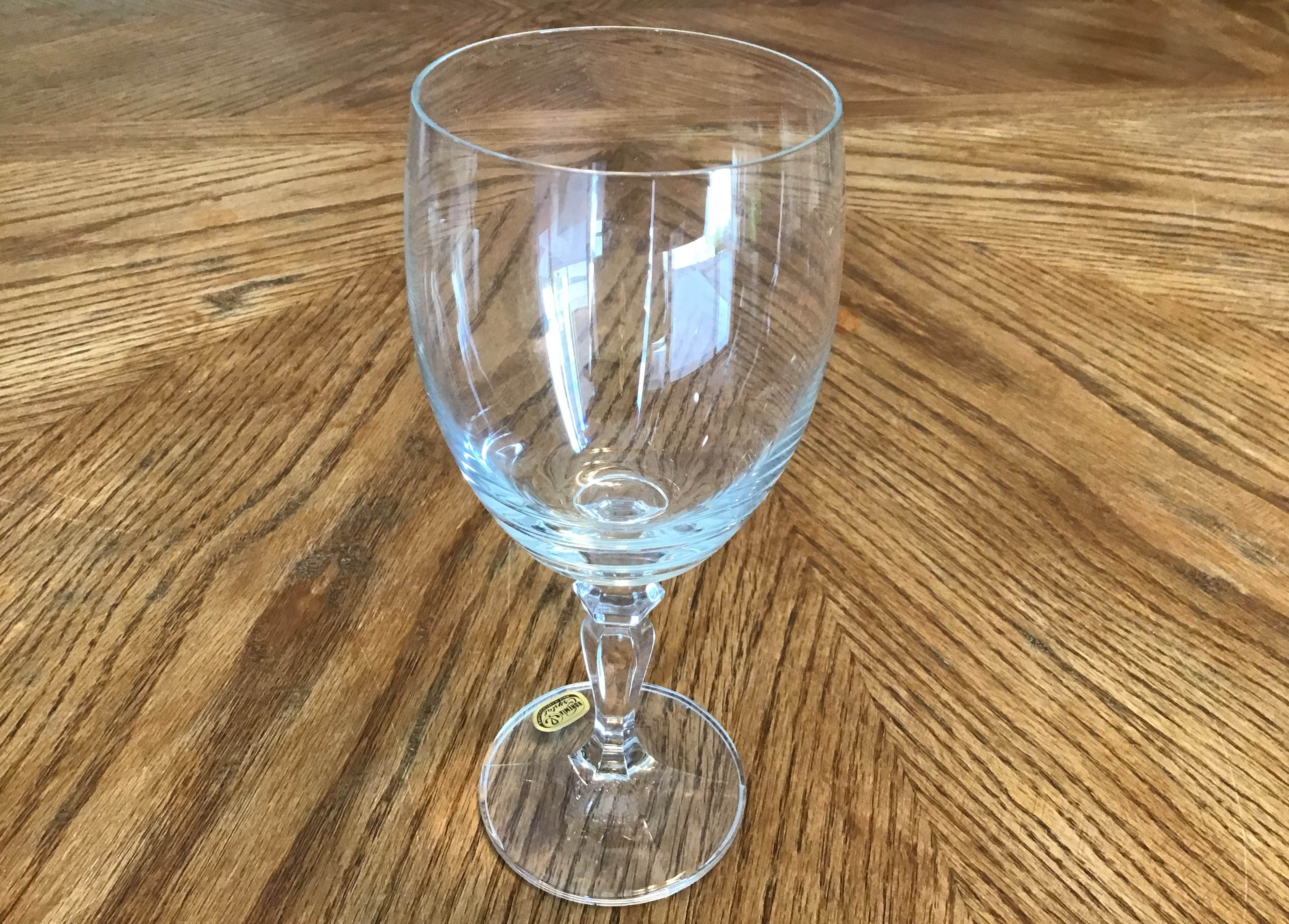 crystal goblet - 11.5 oz.